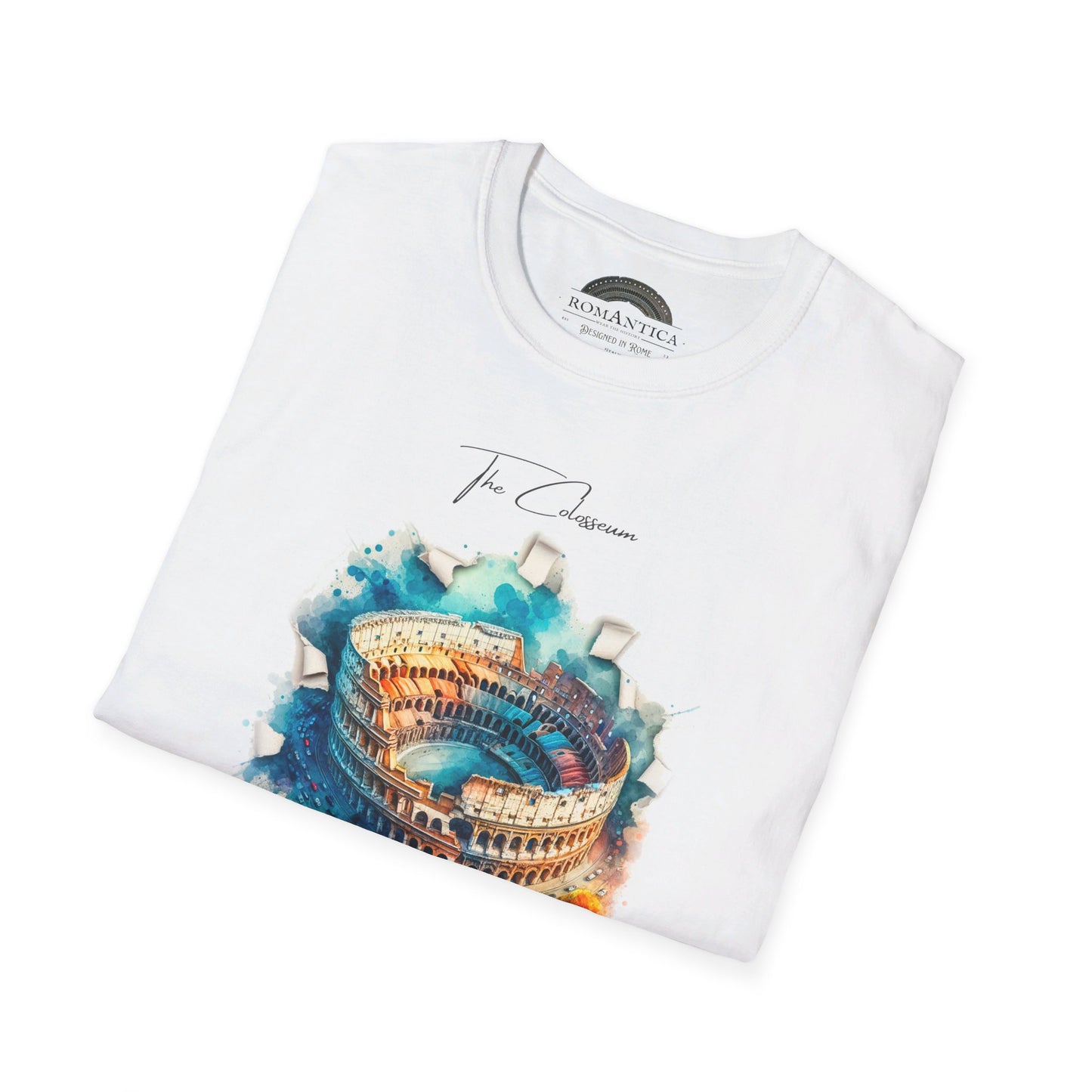 T-Shirt. Colosseum. The Great Amphitheater