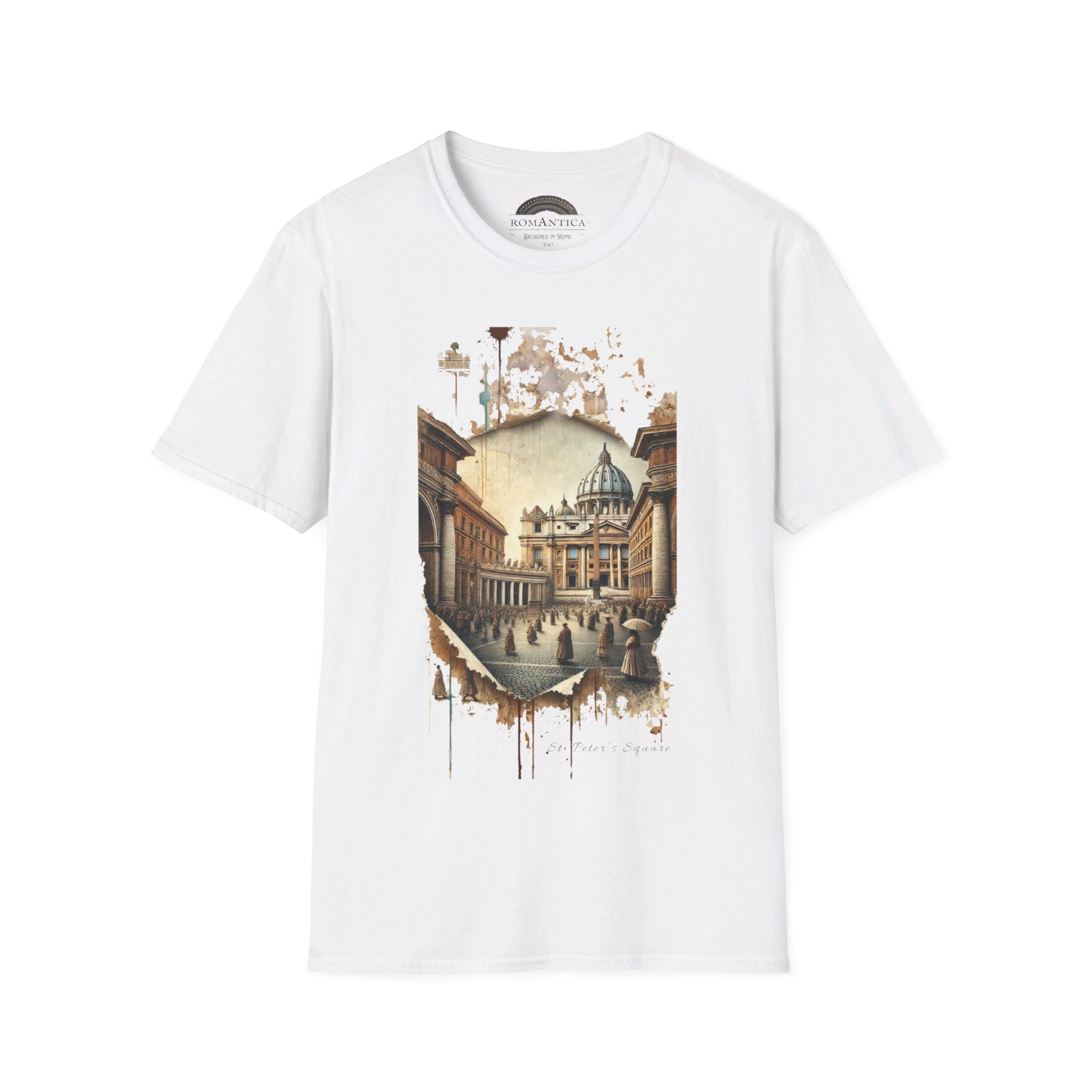 T-Shirt. JUBILEE 2025. St. Peter's Square. Sanctuary of Saints