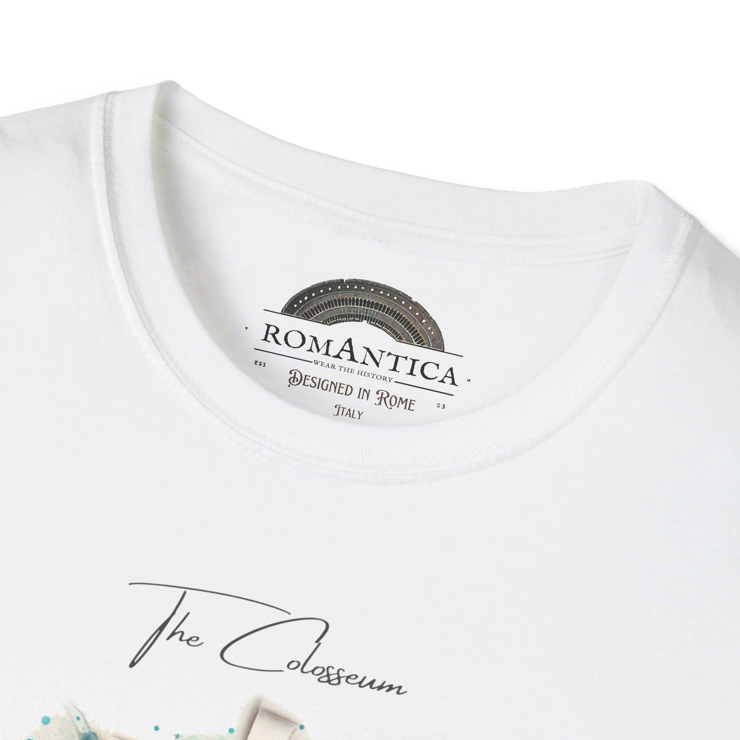 T-Shirt. Colosseum. The Great Amphitheater