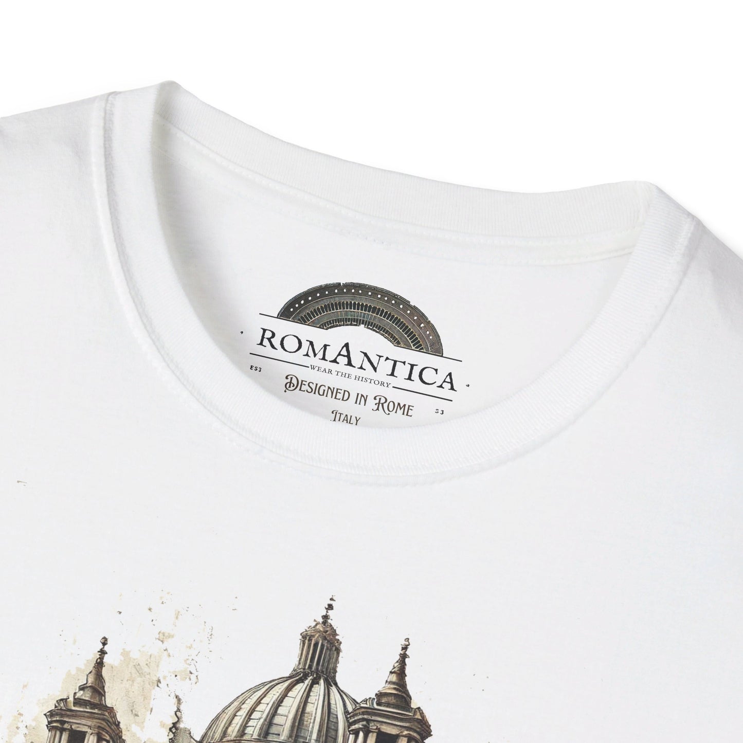 T-Shirt. Navona Square. Whispers of Navona