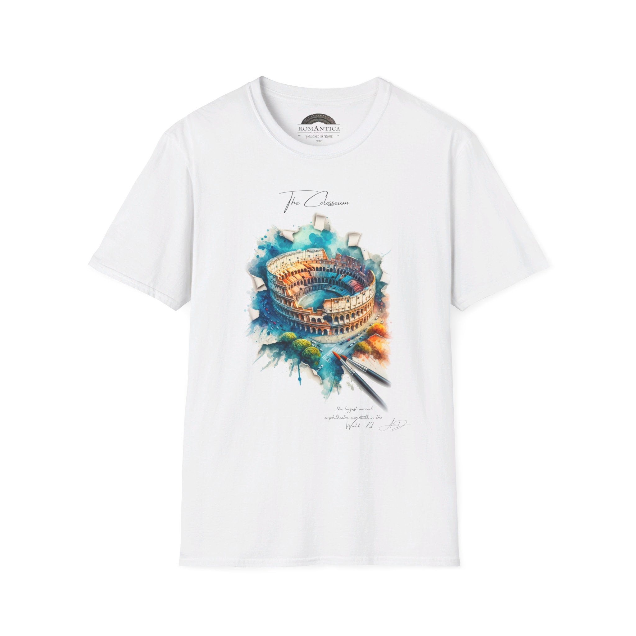 T-Shirt. Colosseum. The Great Amphitheater