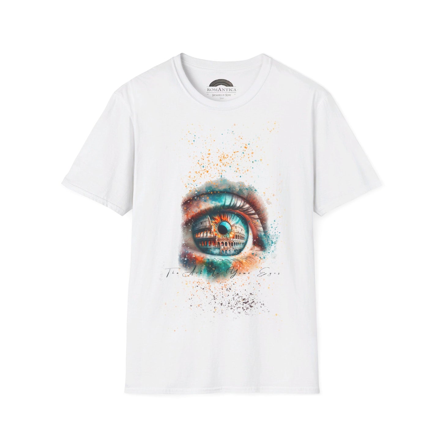 T-Shirt. Colosseum. Eye on the Colosseum