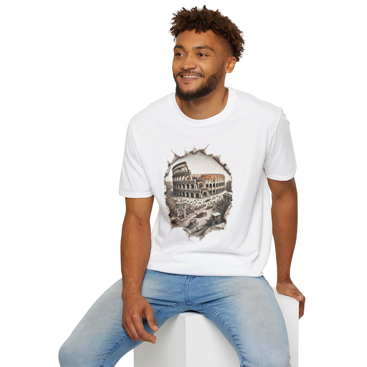 T-Shirt. Colosseum. Shadows of Glory