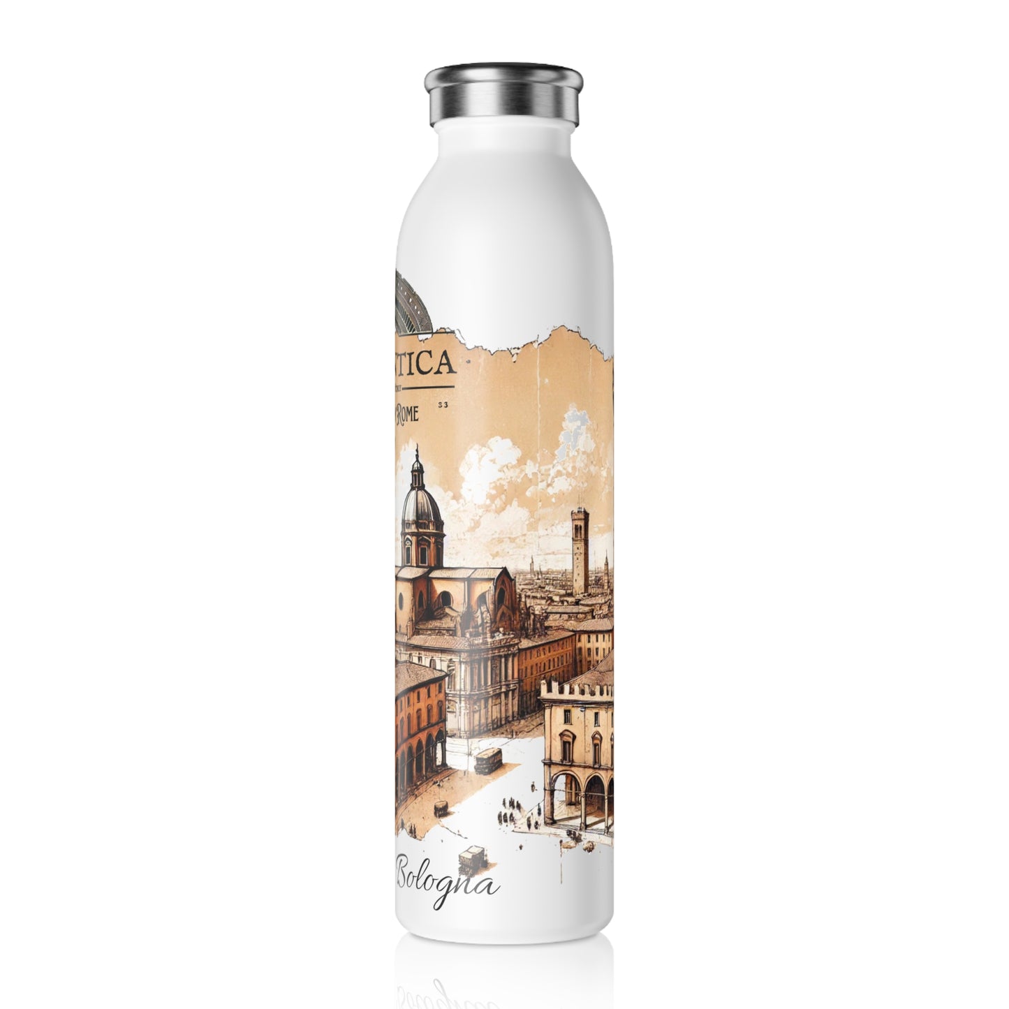 Bologna Bottle 600 ML with STANDARD PACKAGING
