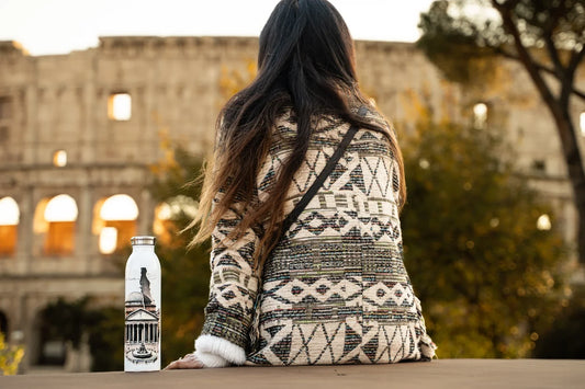 The Colosseum, Trevi Fountain, Pantheon: Rome's Monuments in a Bottle