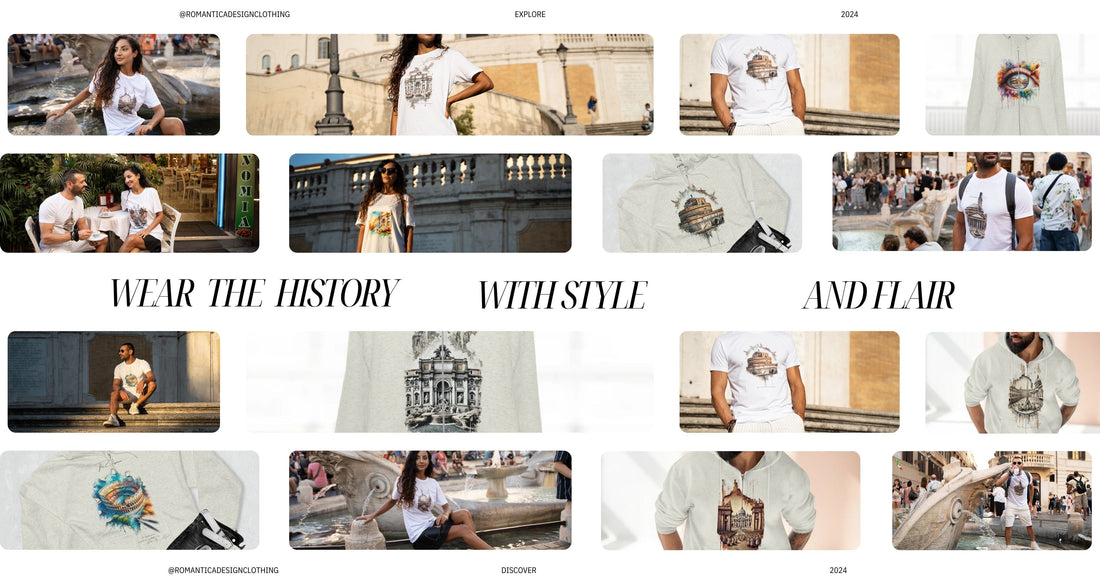 What Is The Most Unique Souvenirs Of Rome: Custom Clothing Featuring Iconic Monuments for an Unforgettable Memory