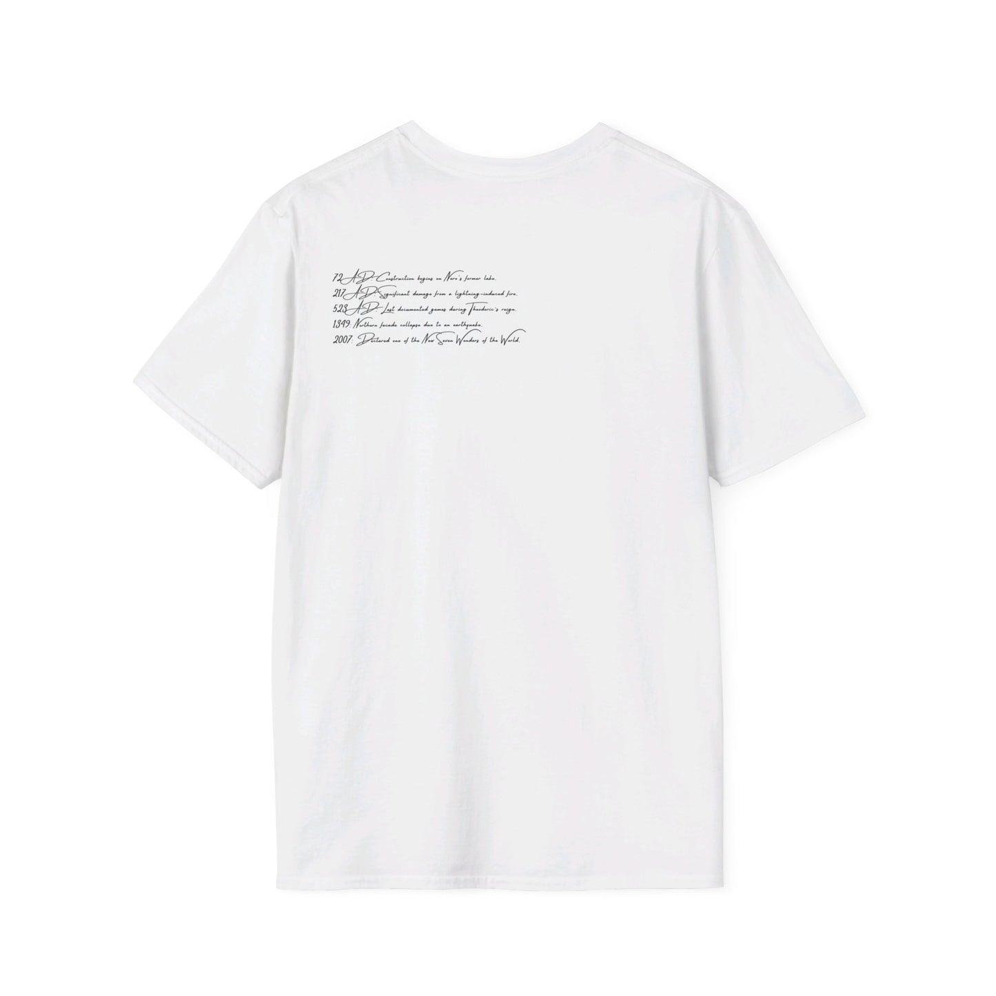 T-Shirt. Colosseum. The Great Amphitheater