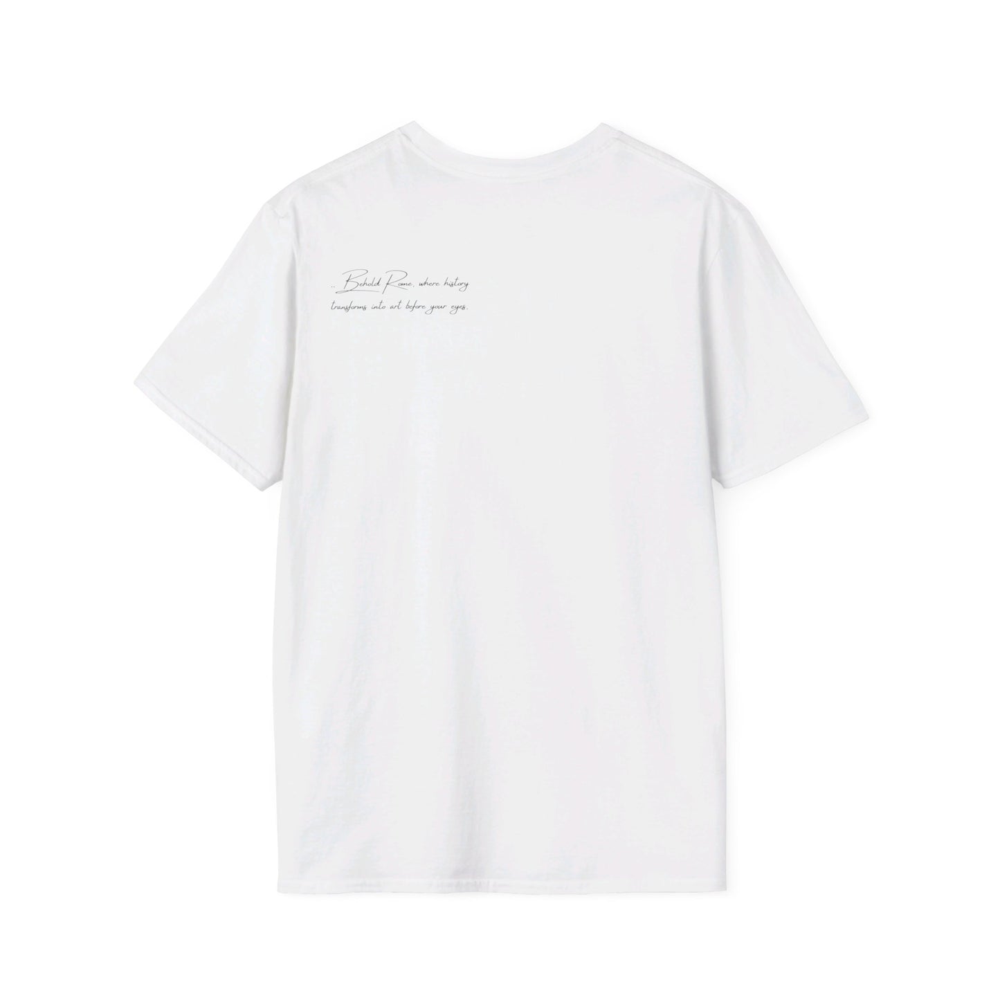 T-Shirt. Colosseum. Eye on the Colosseum