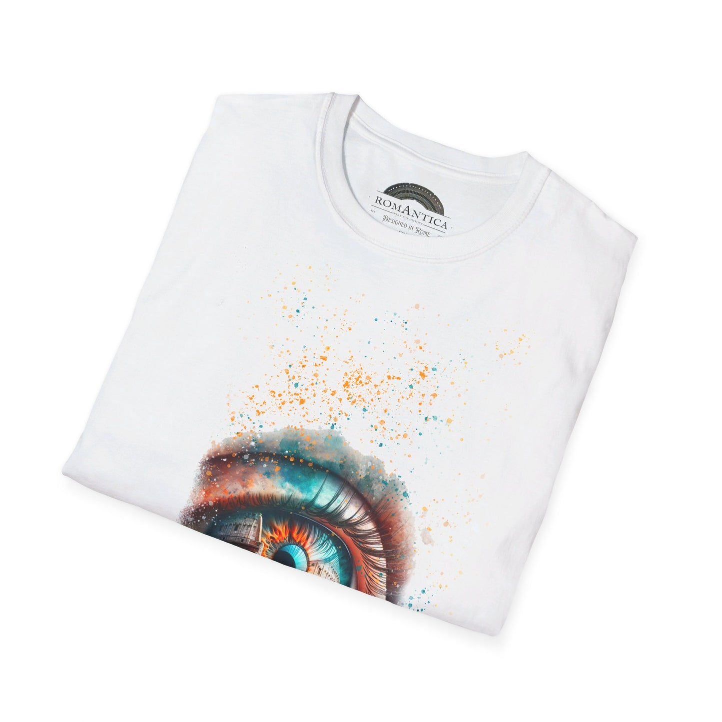 T-Shirt. Colosseum. Eye on the Colosseum