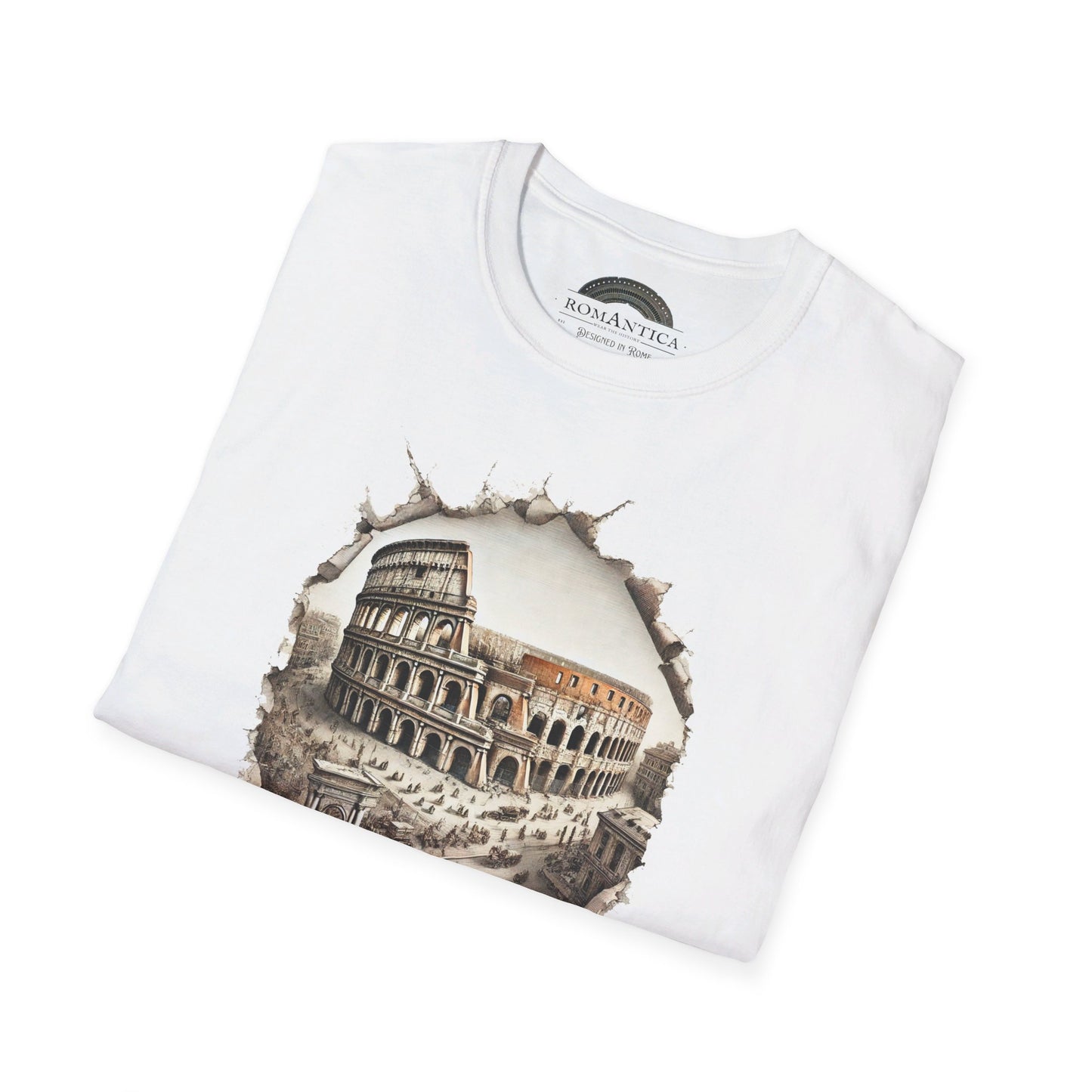 T-Shirt. Colosseum. Shadows of Glory
