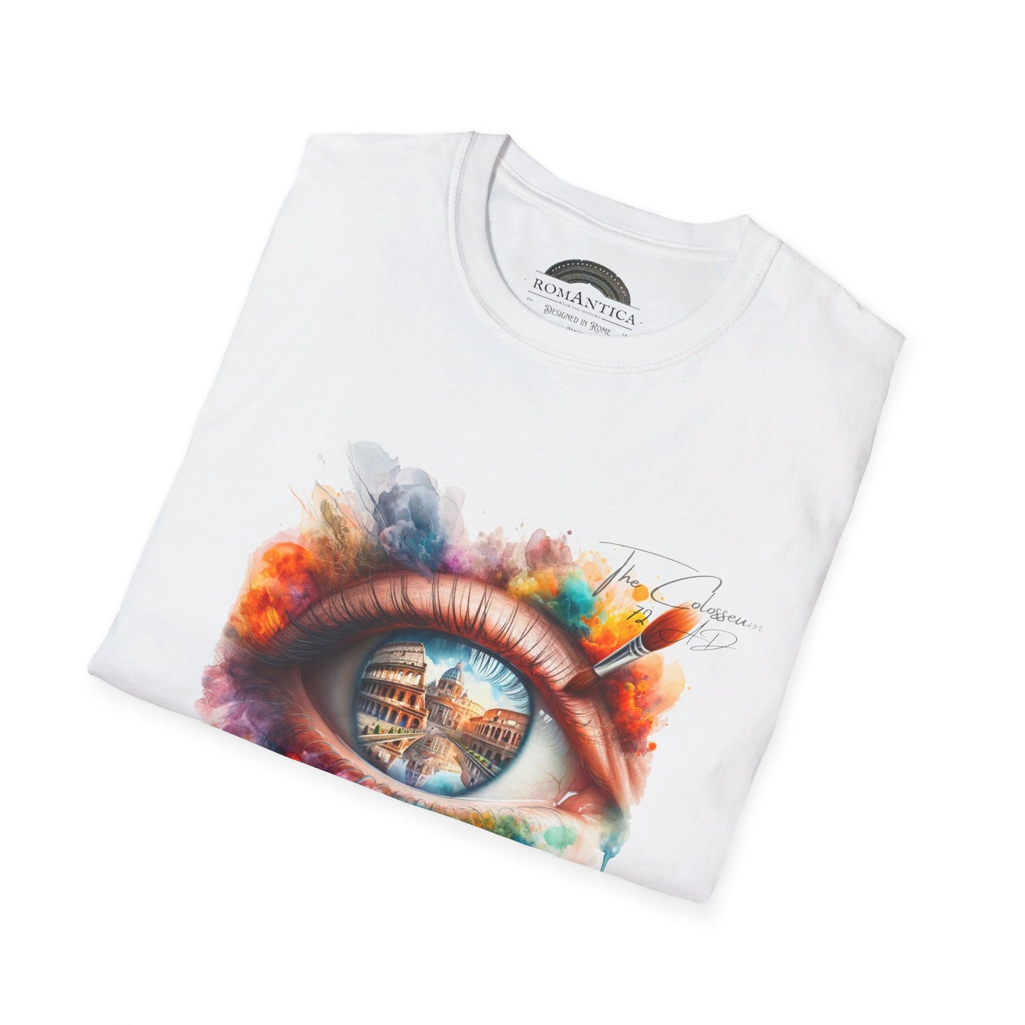 T-Shirt. Colosseum. Vision of the Colosseum