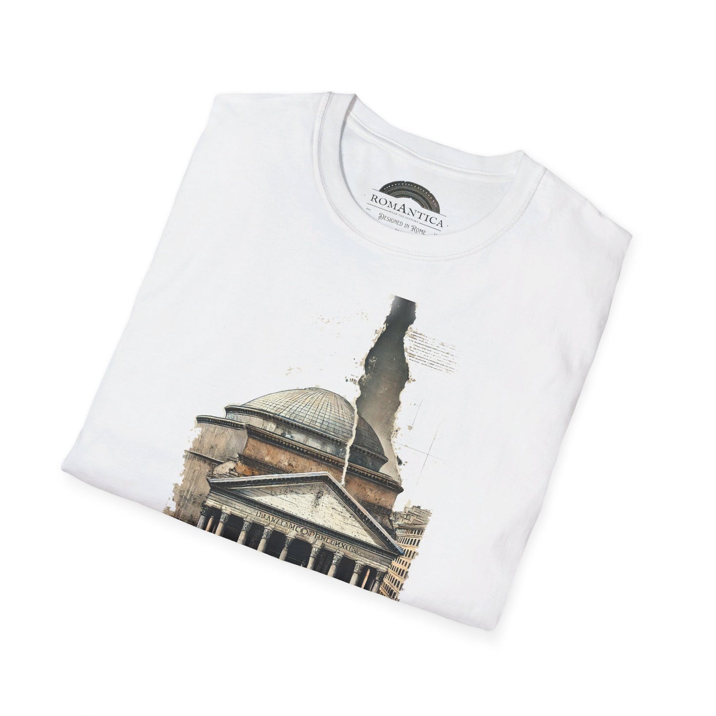 T-Shirt. Pantheon. Pantheon's light