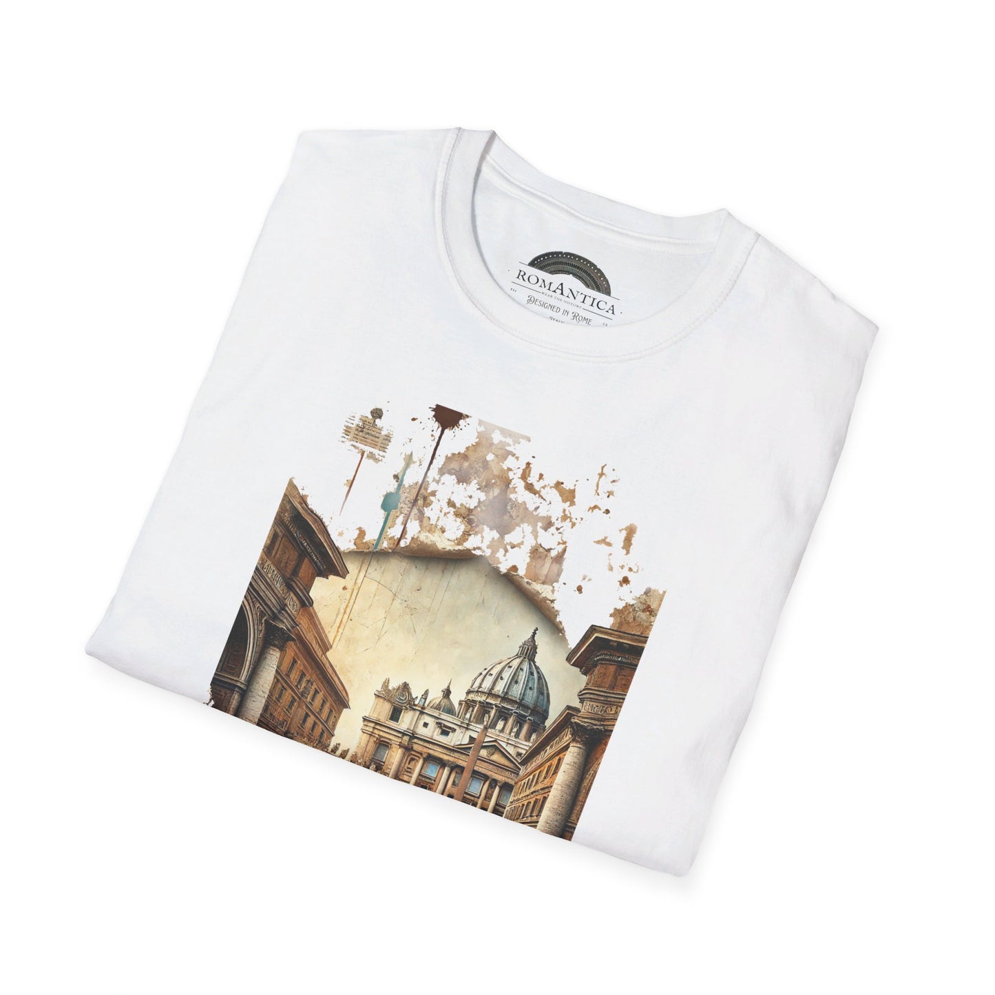 T-Shirt. JUBILEE 2025. St. Peter's Square. Sanctuary of Saints