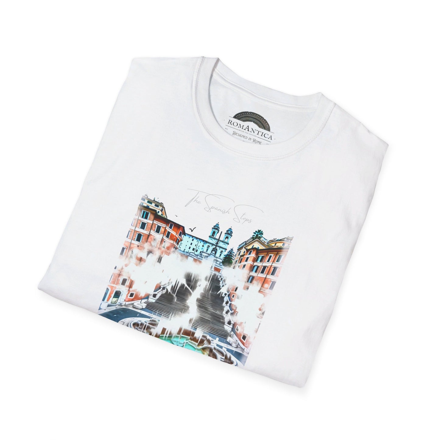 T-Shirt. Spanish Step. Roman Dream