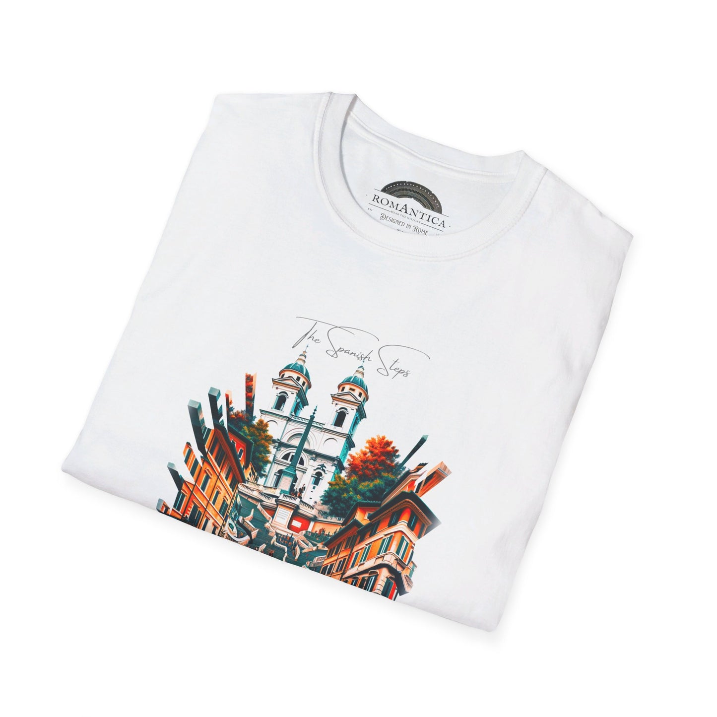 T-Shirt. Spanish Steps. Spanish Enchantment