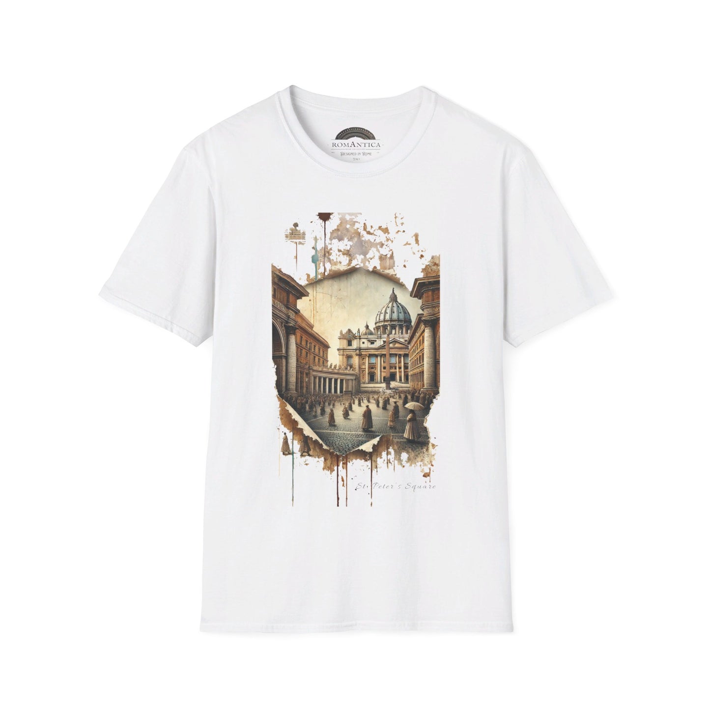 T-Shirt. JUBILEE 2025. St. Peter's Square. Sanctuary of Saints