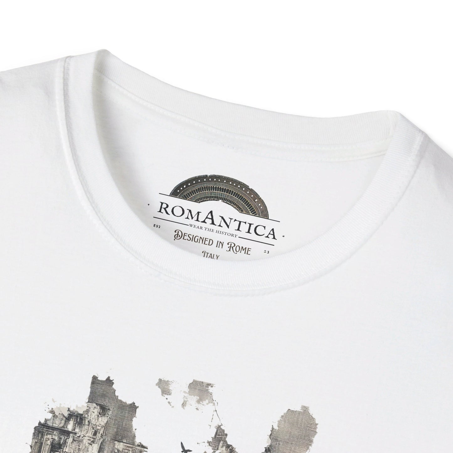 T-Shirt. Trevi Fountain. Wish of the Water