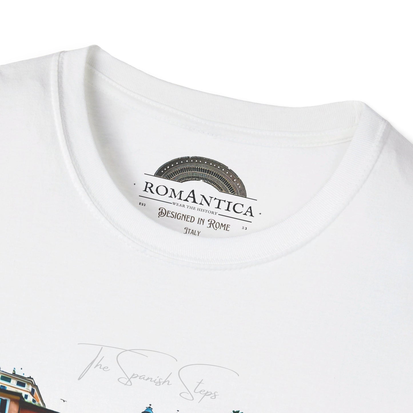 T-Shirt. Spanish Step. Roman Dream
