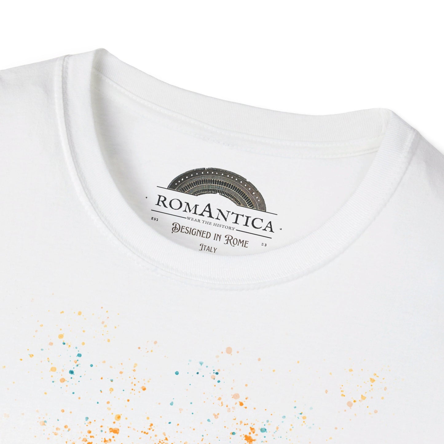 T-Shirt. Colosseum. Eye on the Colosseum