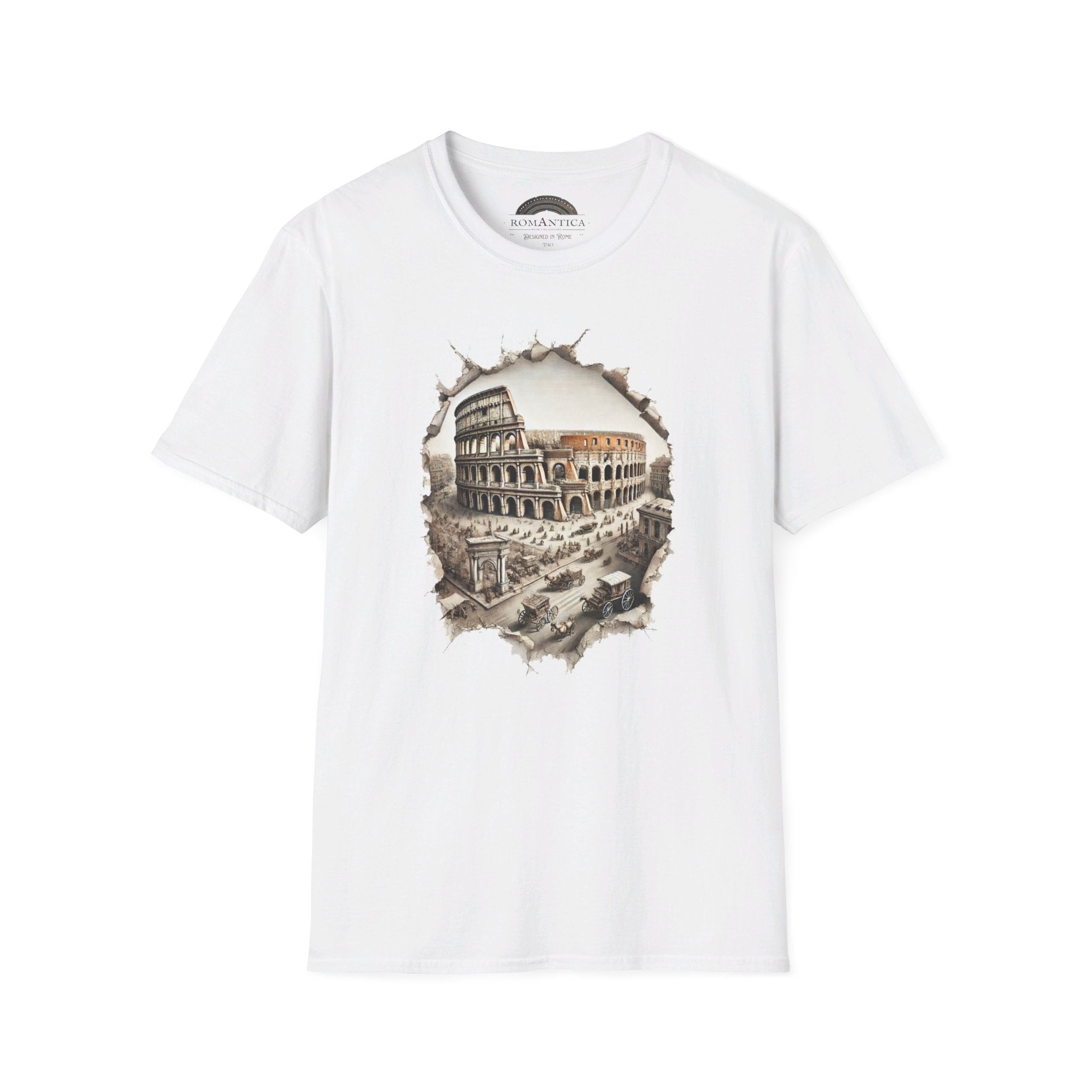 T-Shirt. Colosseum. Shadows of Glory