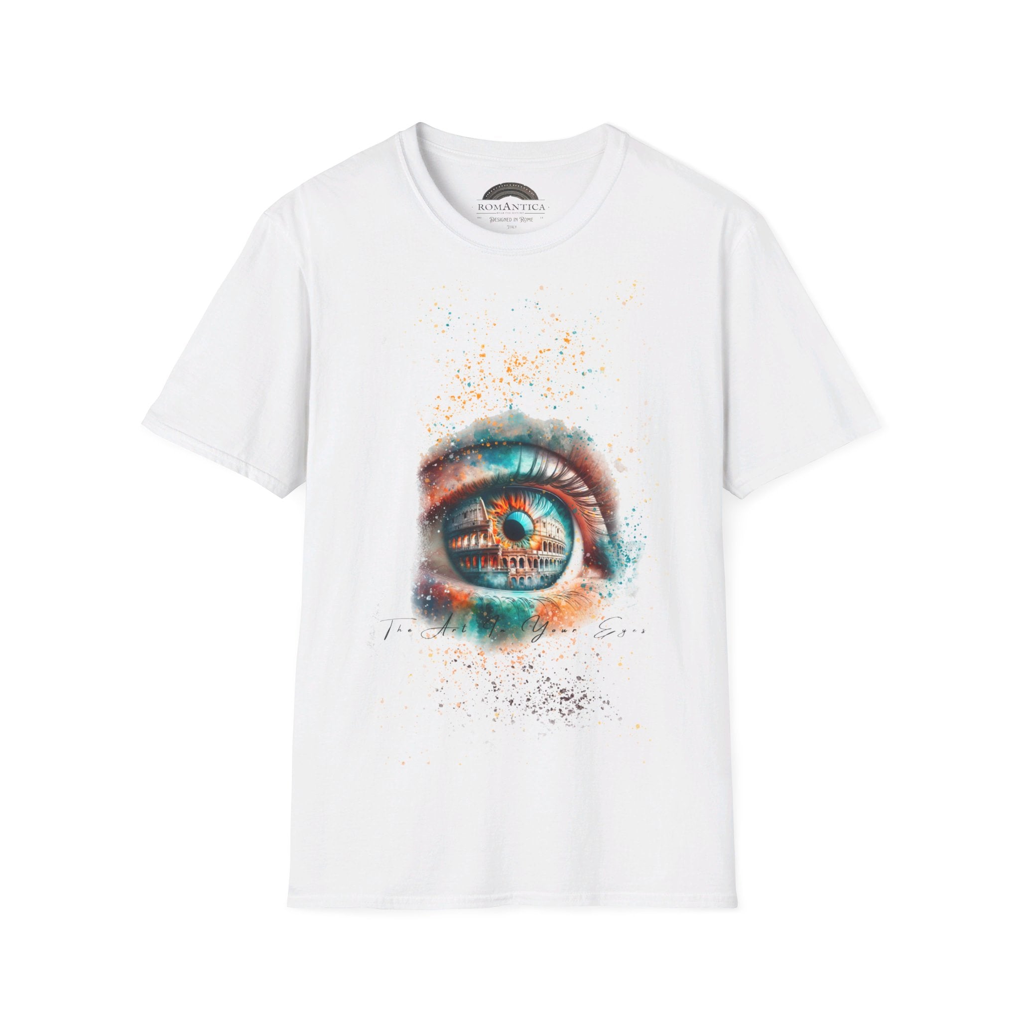 T-Shirt. Colosseum. Eye on the Colosseum