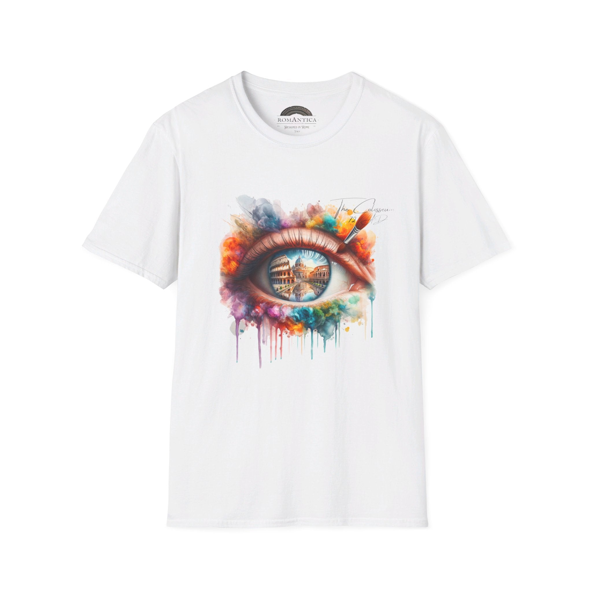 T-Shirt. Colosseum. Vision of the Colosseum