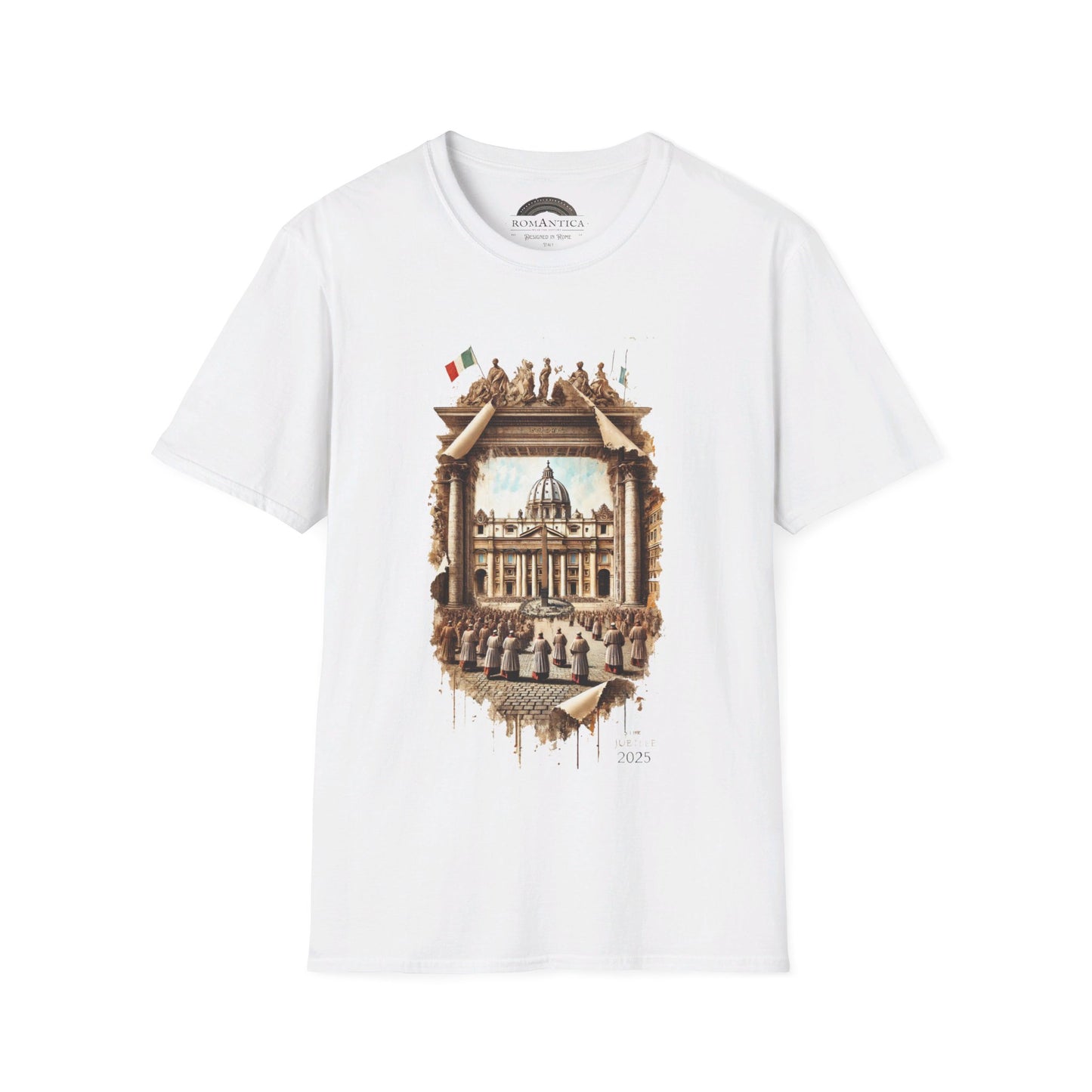 T-Shirt. JUBILEE 2025. Saint Peter. Pilgrims Dawn