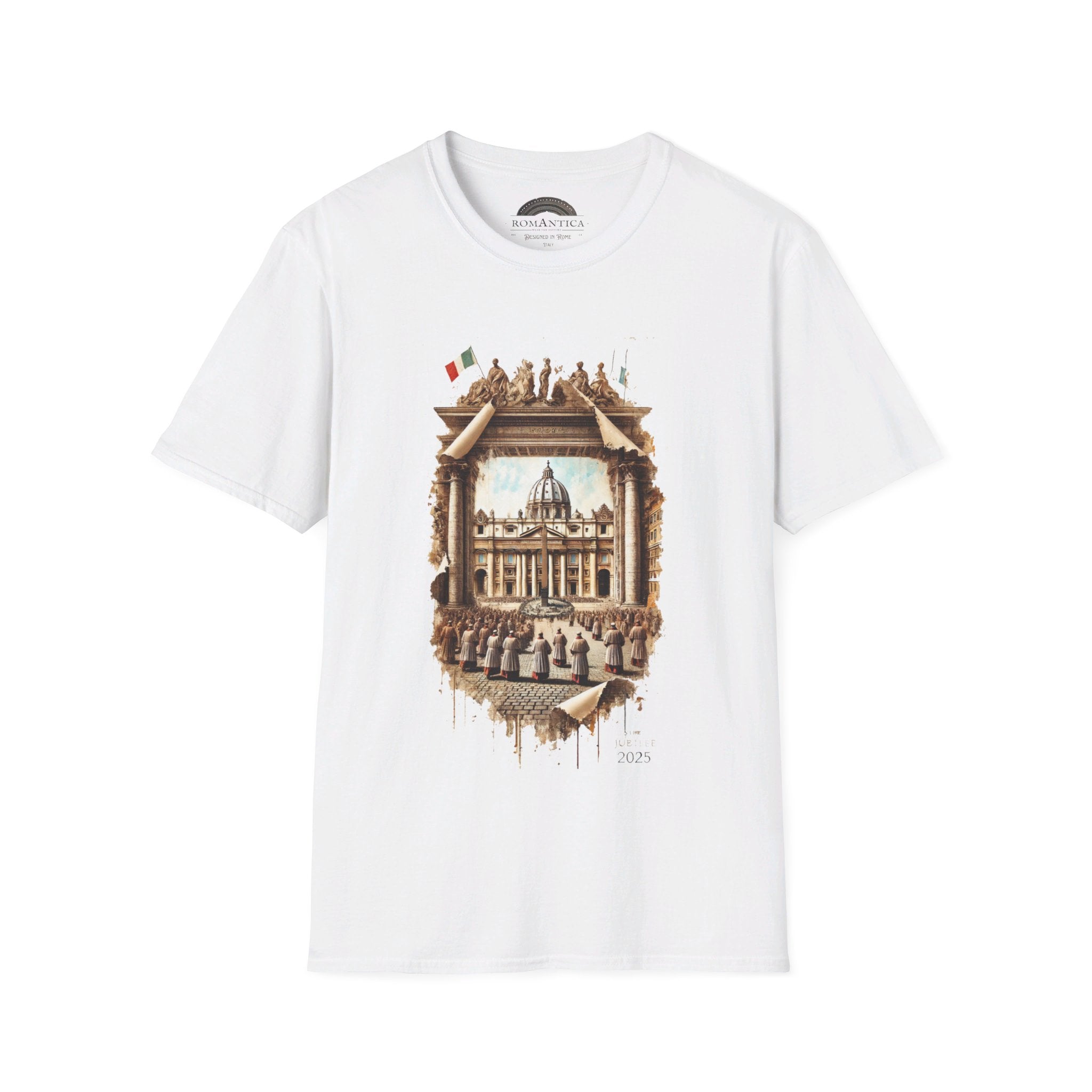 T-Shirt. JUBILEE 2025. Saint Peter. Pilgrims Dawn