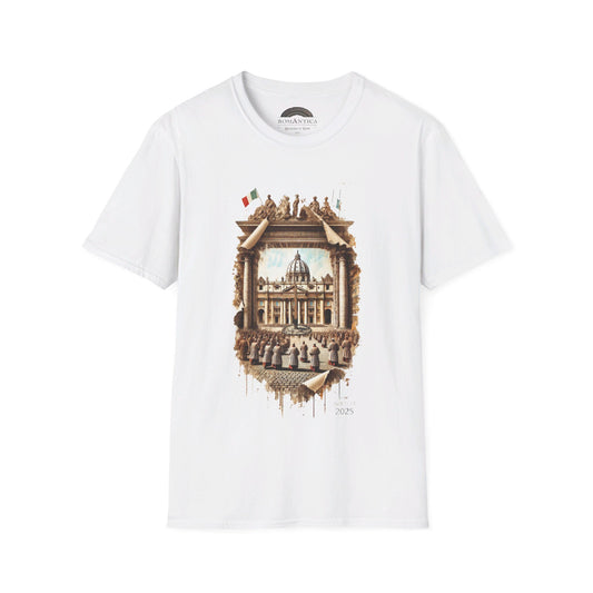 T-Shirt. JUBILEE 2025. Saint Peter. Pilgrims Dawn
