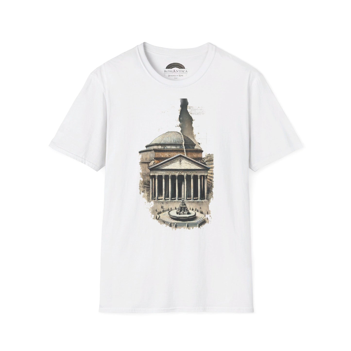 T-Shirt. Pantheon. Pantheon's light