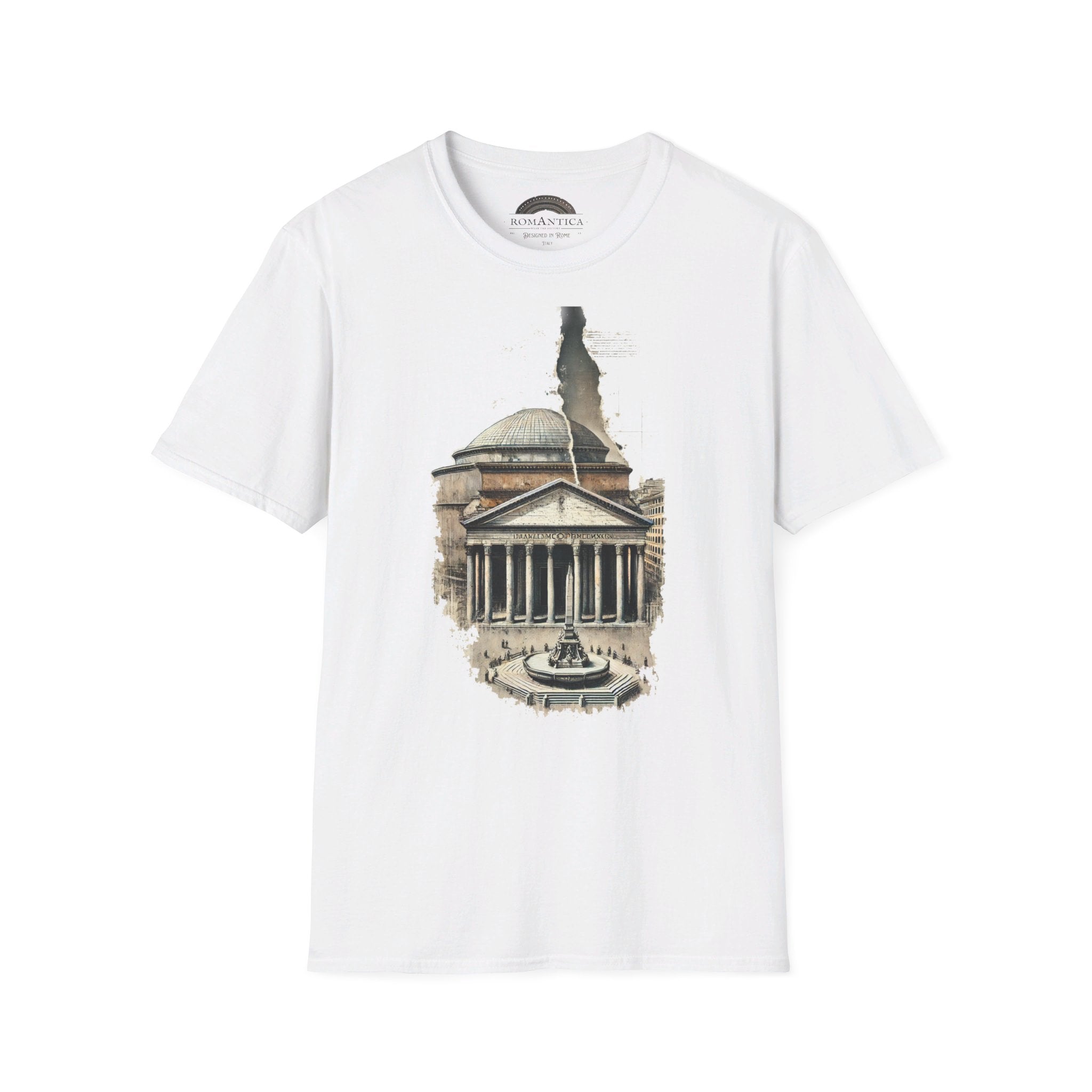 T-Shirt. Pantheon. Pantheon's light
