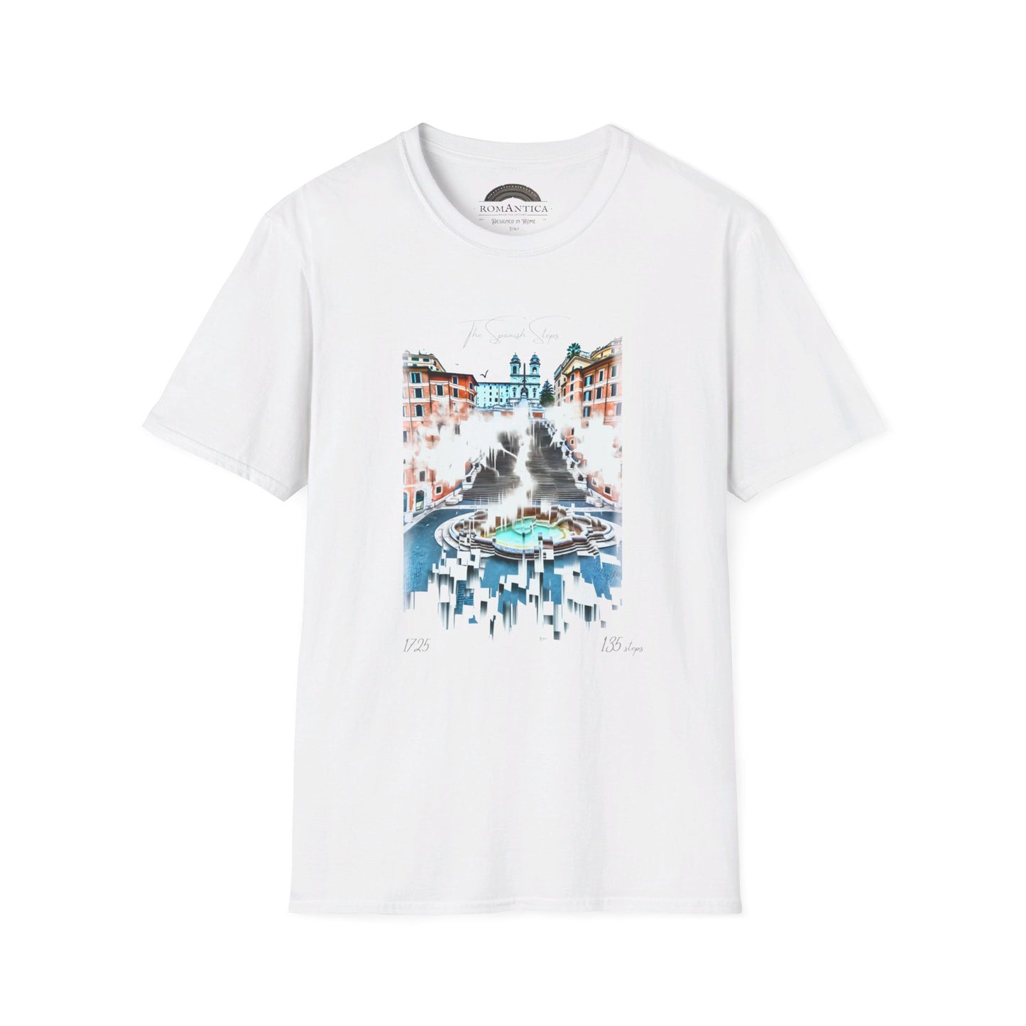 T-Shirt. Spanish Step. Roman Dream