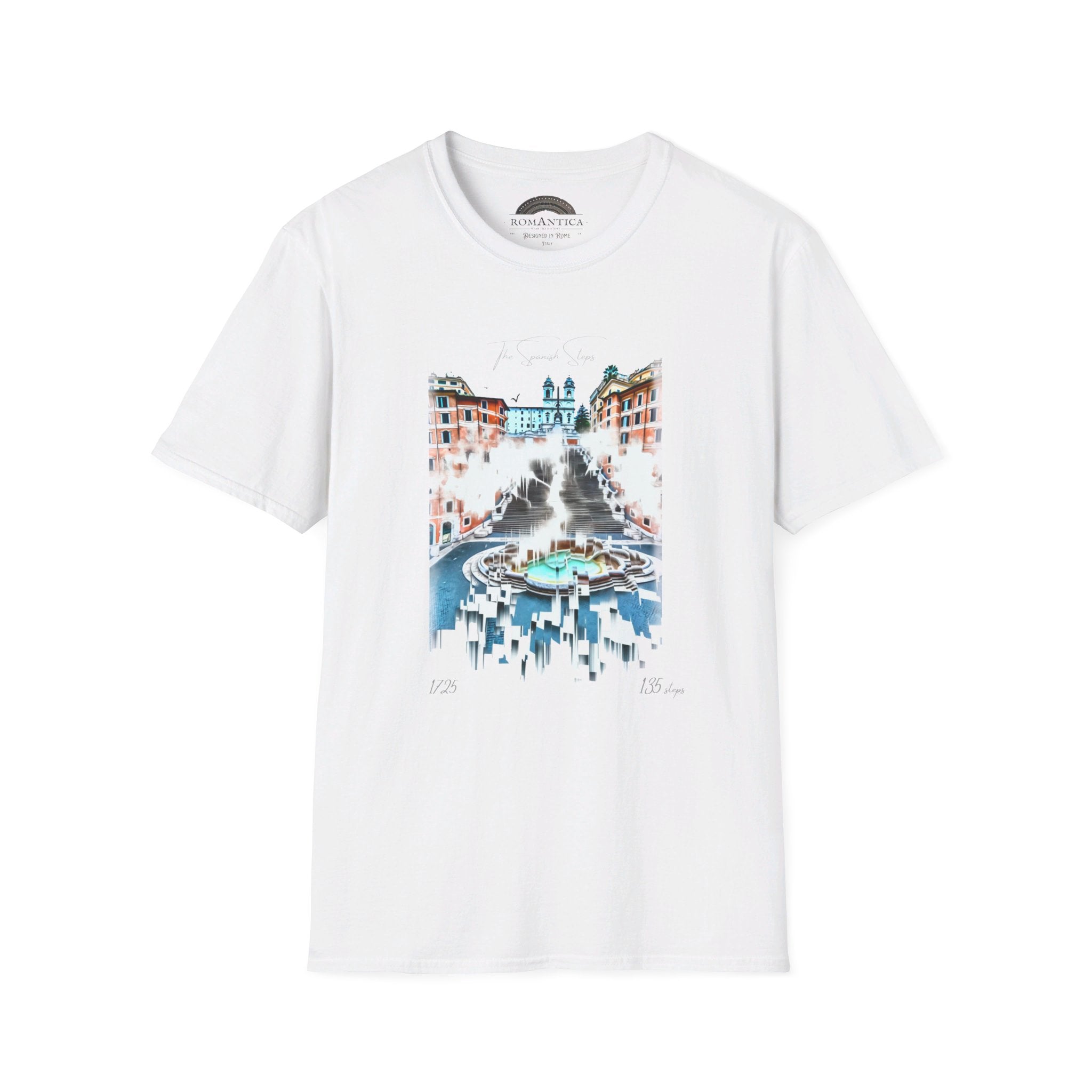 T-Shirt. Spanish Step. Roman Dream