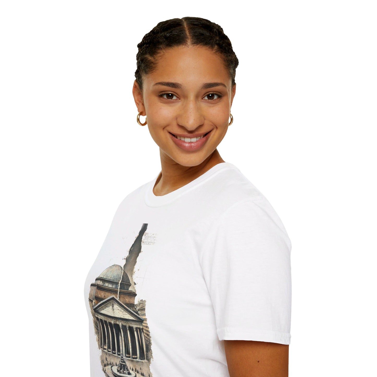 T-Shirt. Pantheon. Pantheon's light