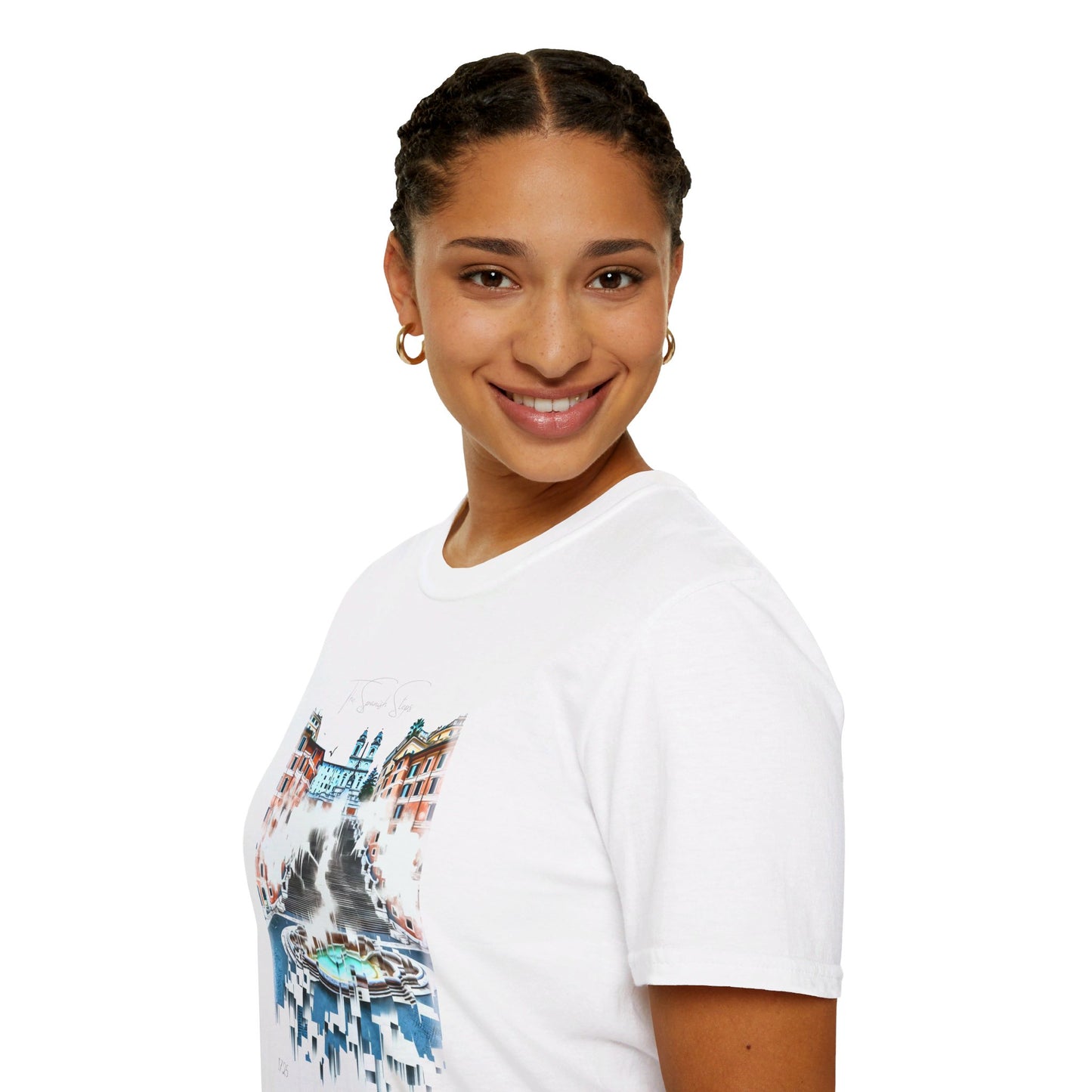 T-Shirt. Spanish Step. Roman Dream