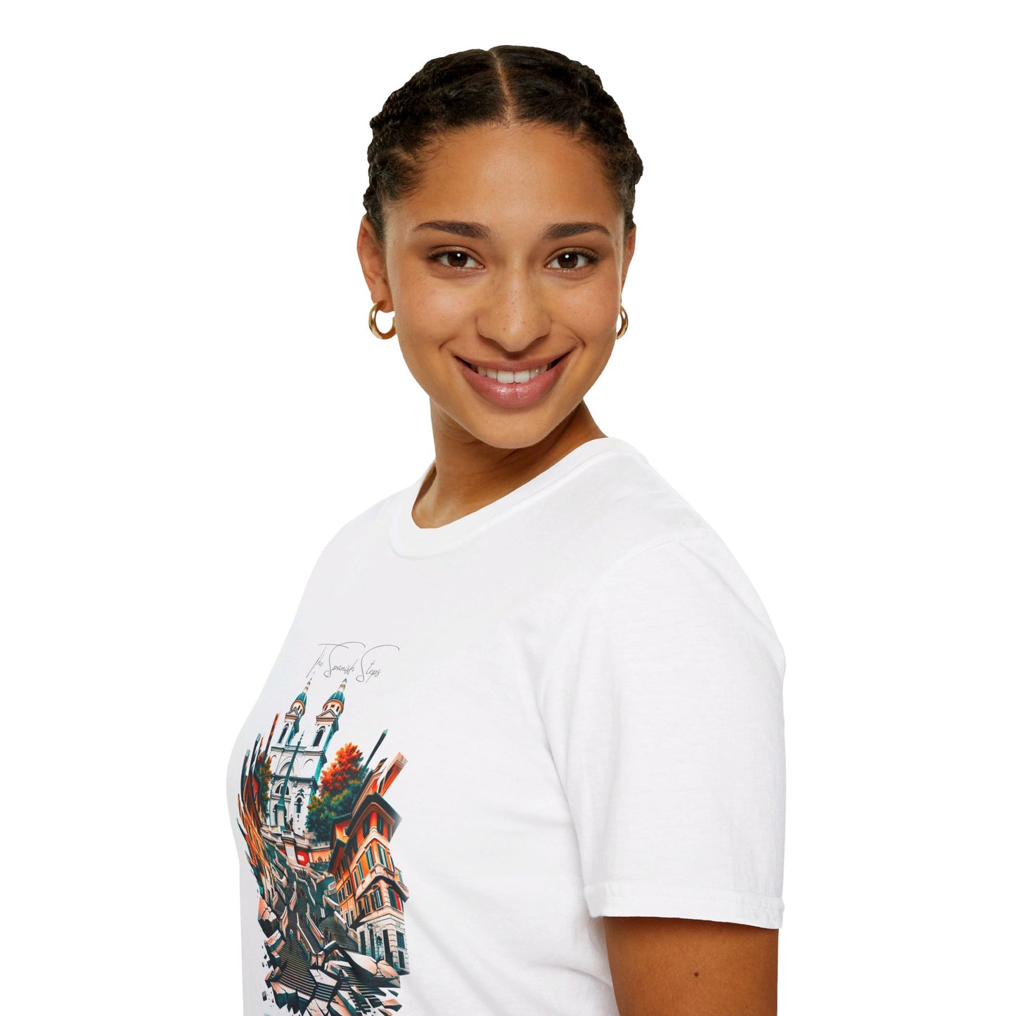 T-Shirt. Spanish Steps. Spanish Enchantment