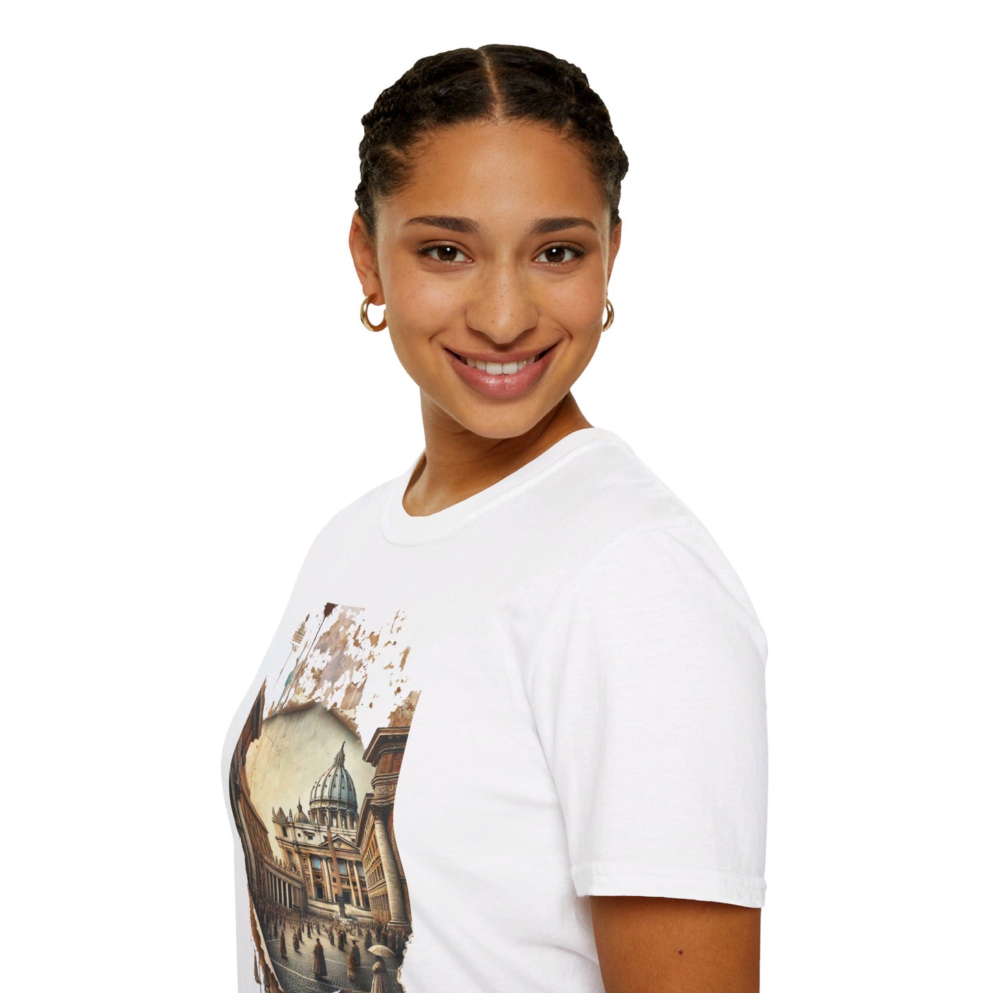 T-Shirt. JUBILEE 2025. St. Peter's Square. Sanctuary of Saints