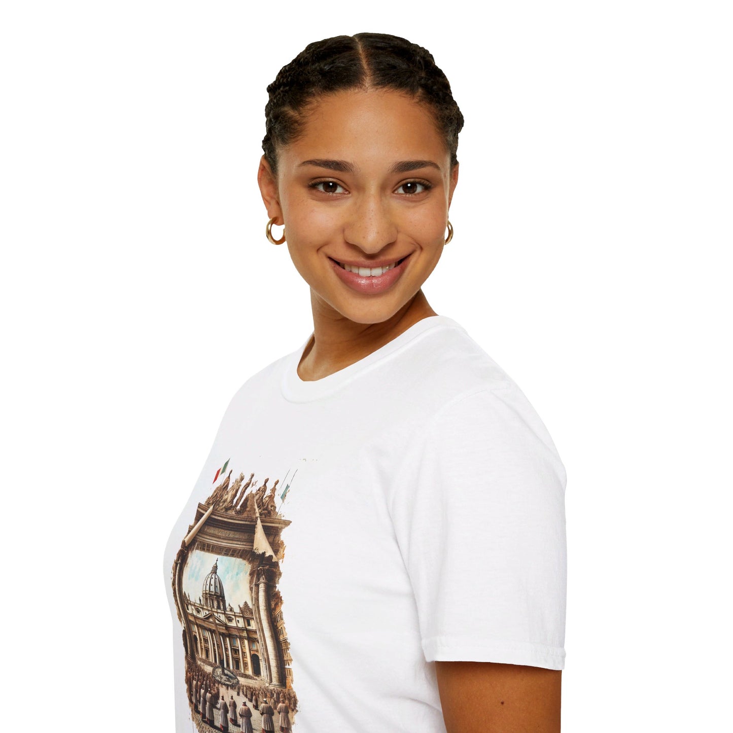 T-Shirt. JUBILEE 2025. Saint Peter. Pilgrims Dawn