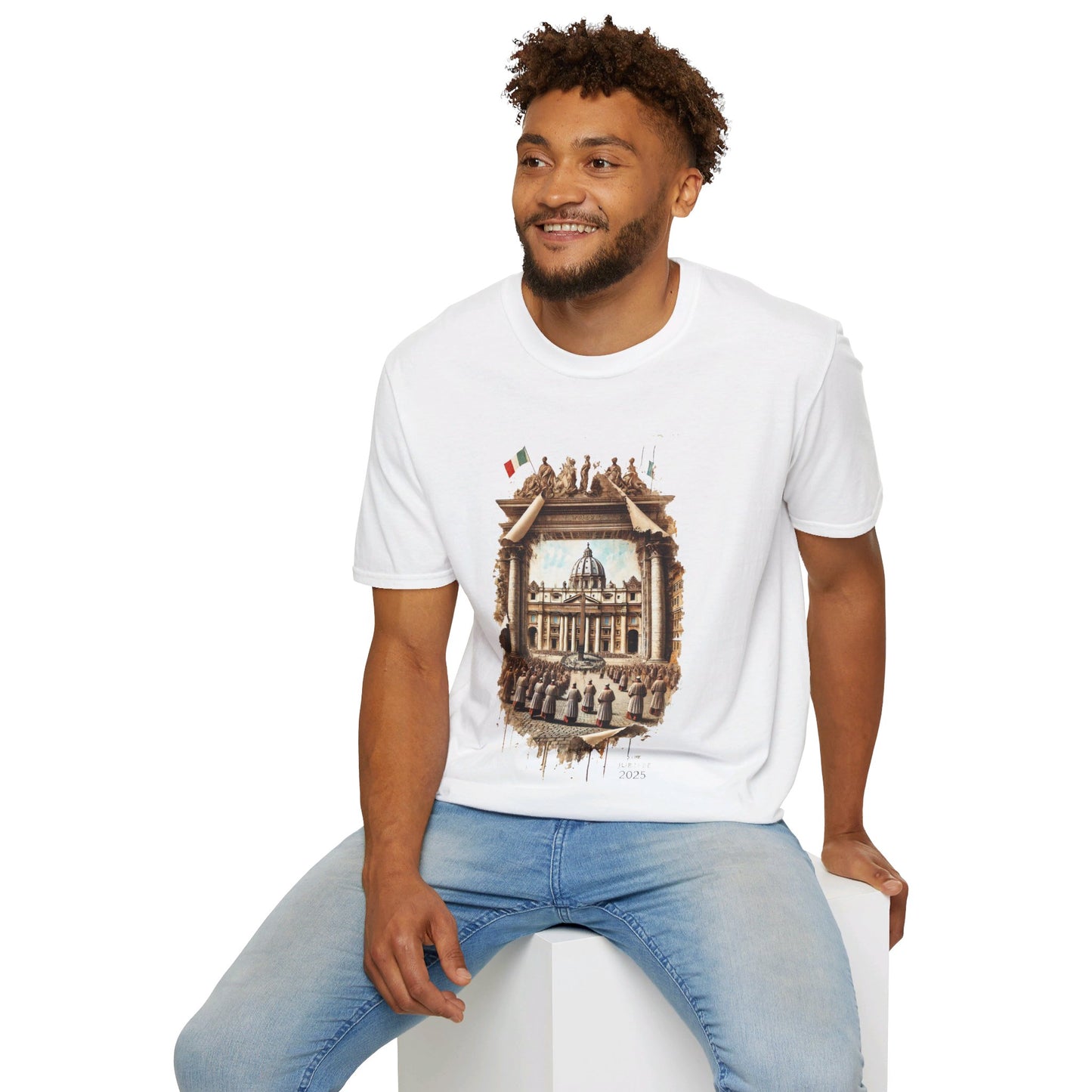 T-Shirt. JUBILEE 2025. Saint Peter. Pilgrims Dawn