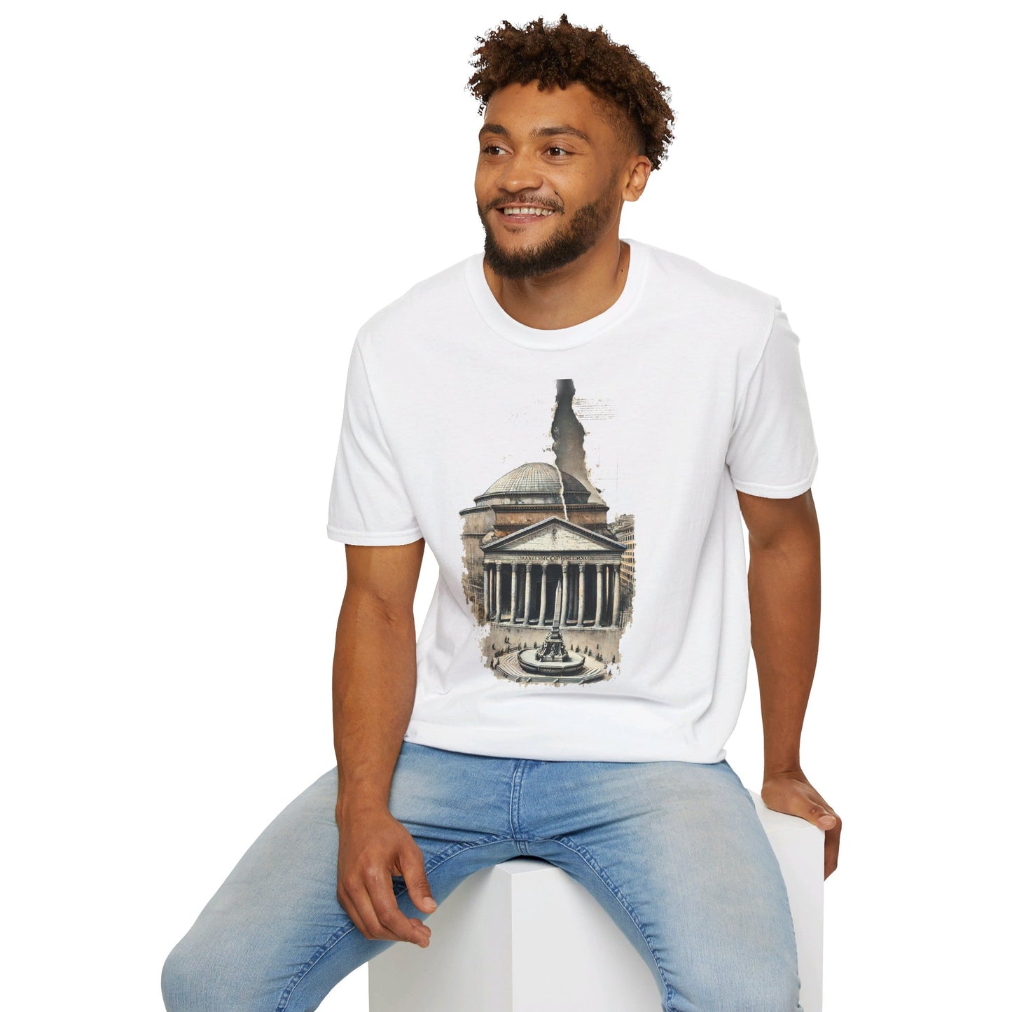 T-Shirt. Pantheon. Pantheon's light
