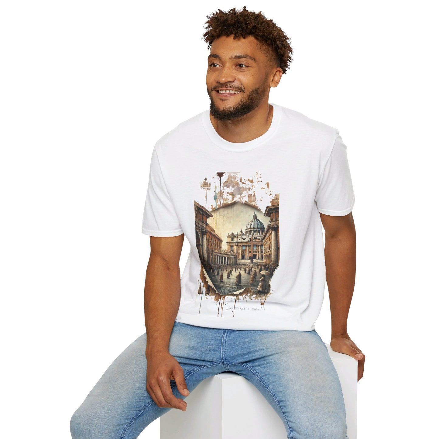 T-Shirt. JUBILEE 2025. St. Peter's Square. Sanctuary of Saints