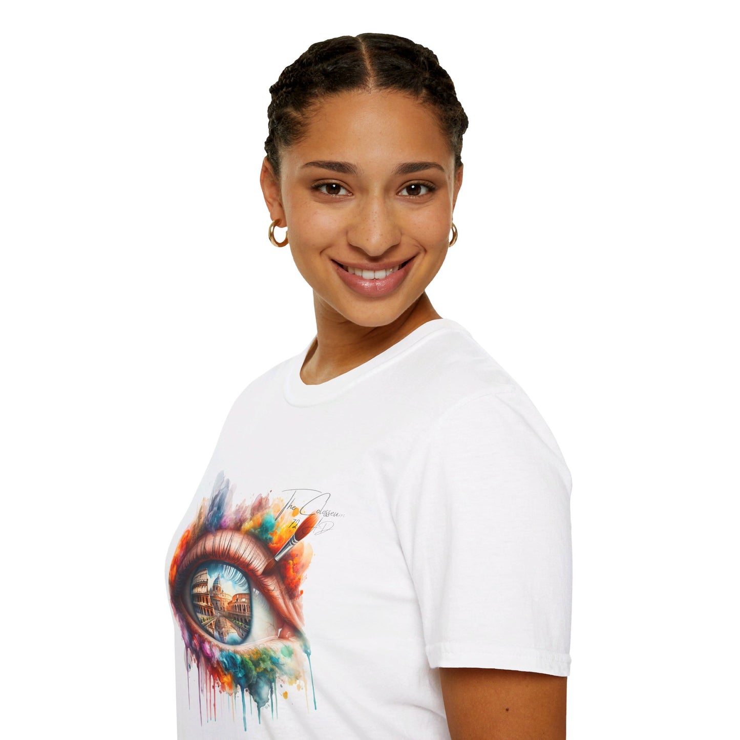 T-Shirt. Colosseum. Vision of the Colosseum