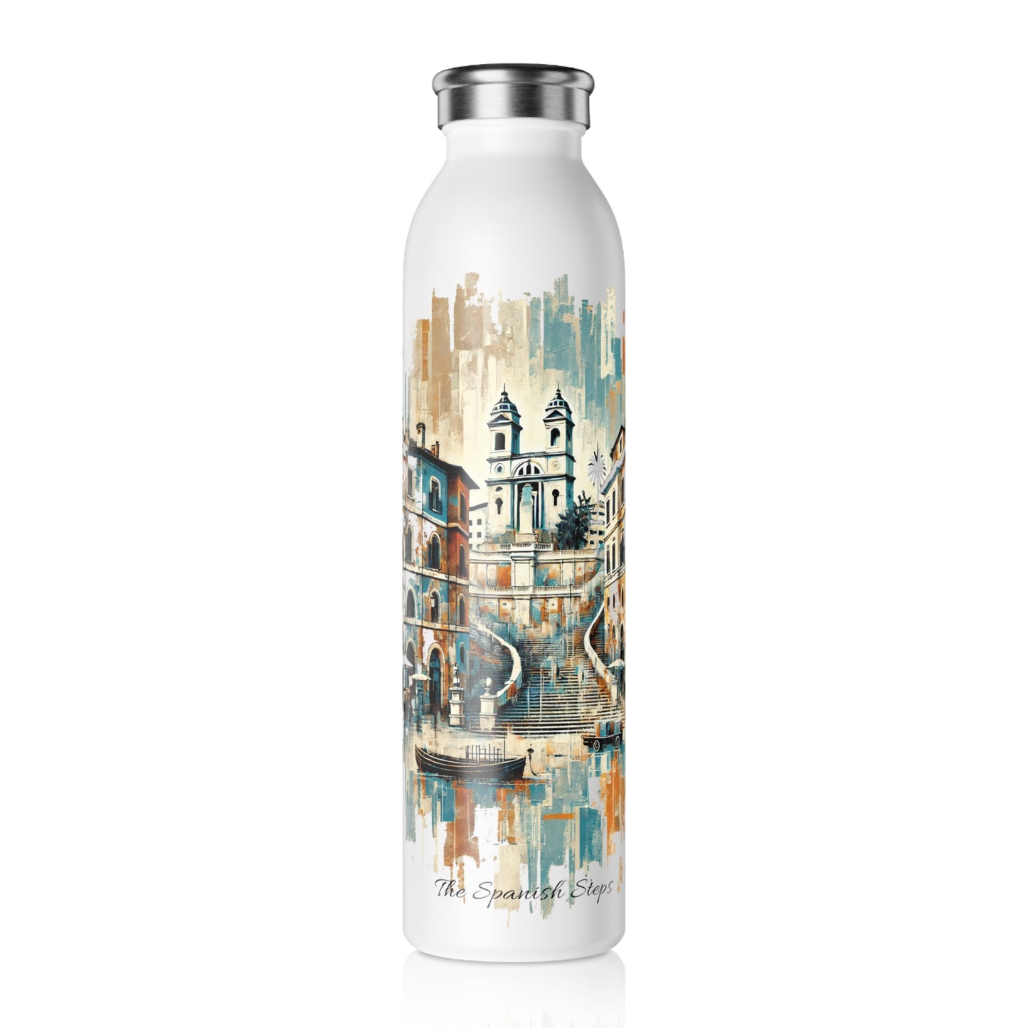 Brushstrokes Bottle Spanish Step 600 ML