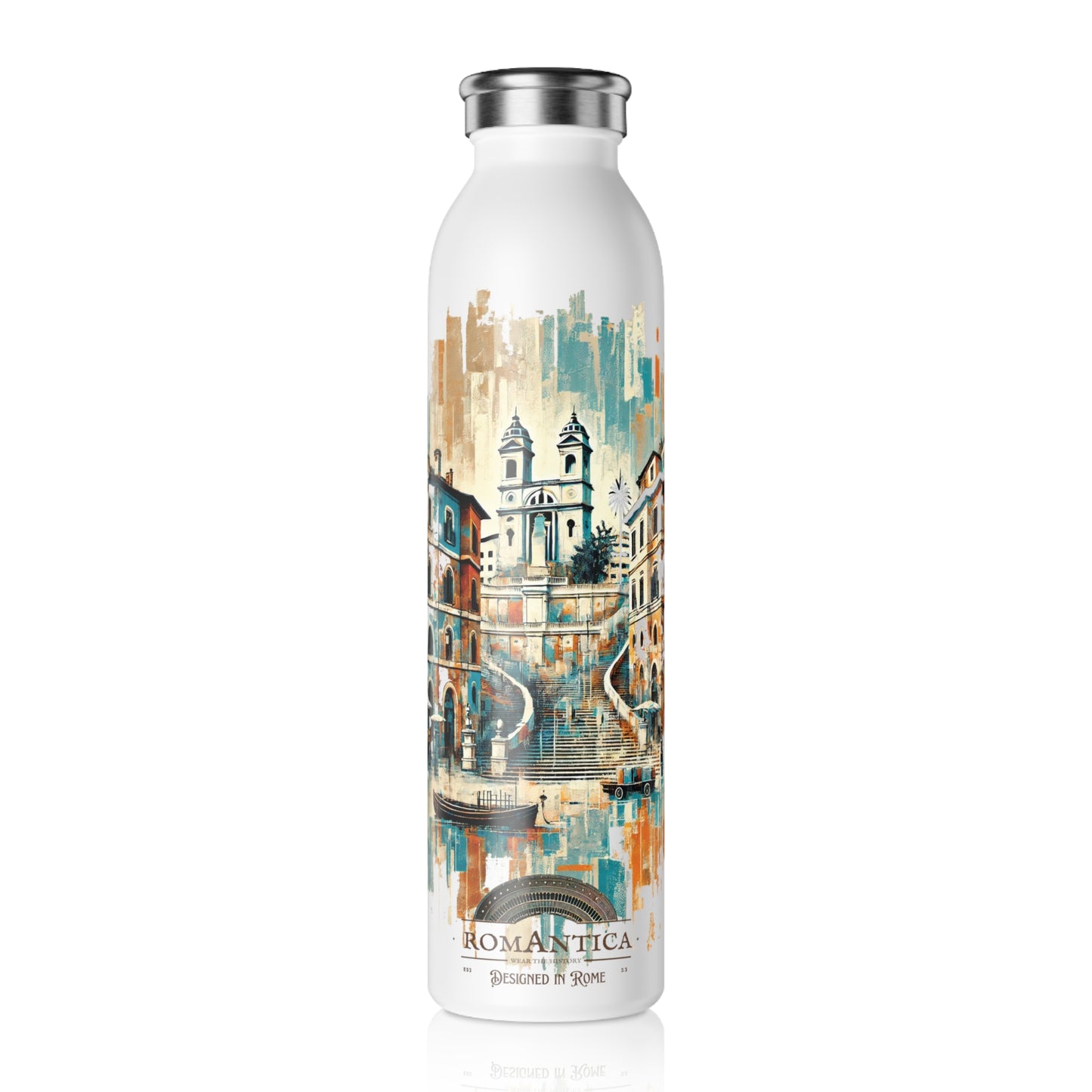 Brushstrokes Bottle Spanish Step 600 ML