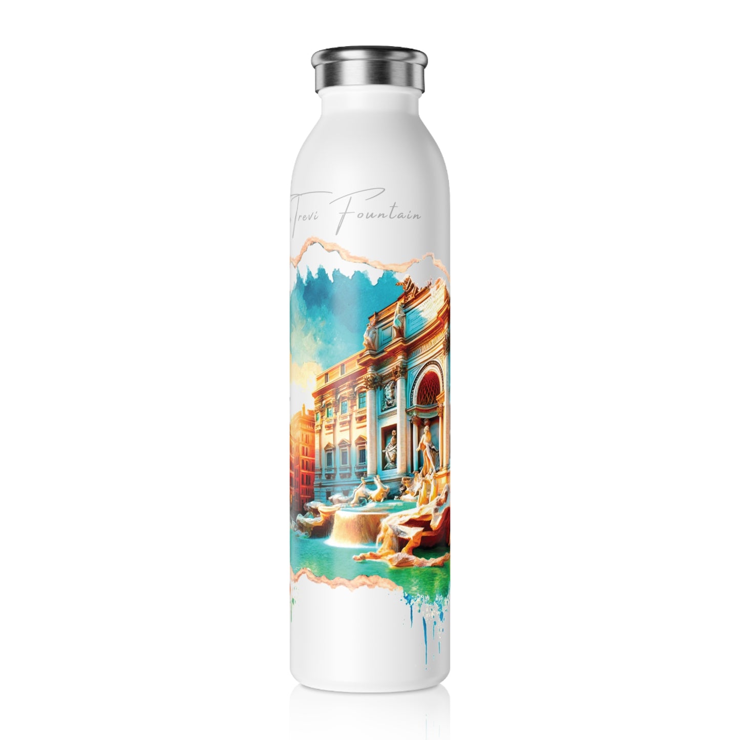 Splendor Bottle Trevi Fountain 600 ML