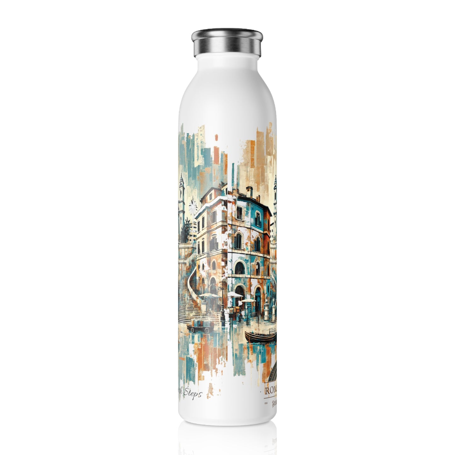 Brushstrokes Bottle Spanish Step 600 ML