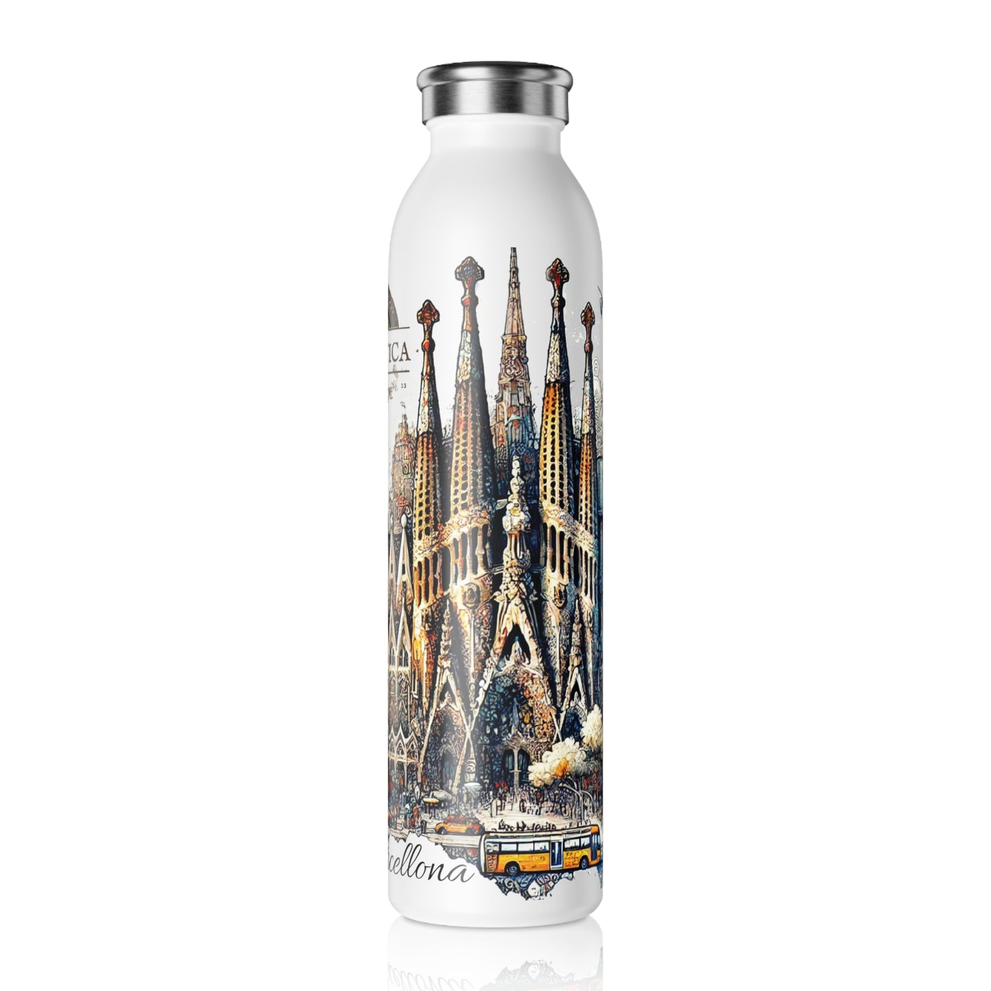 Barcelona Bottle 600 ML