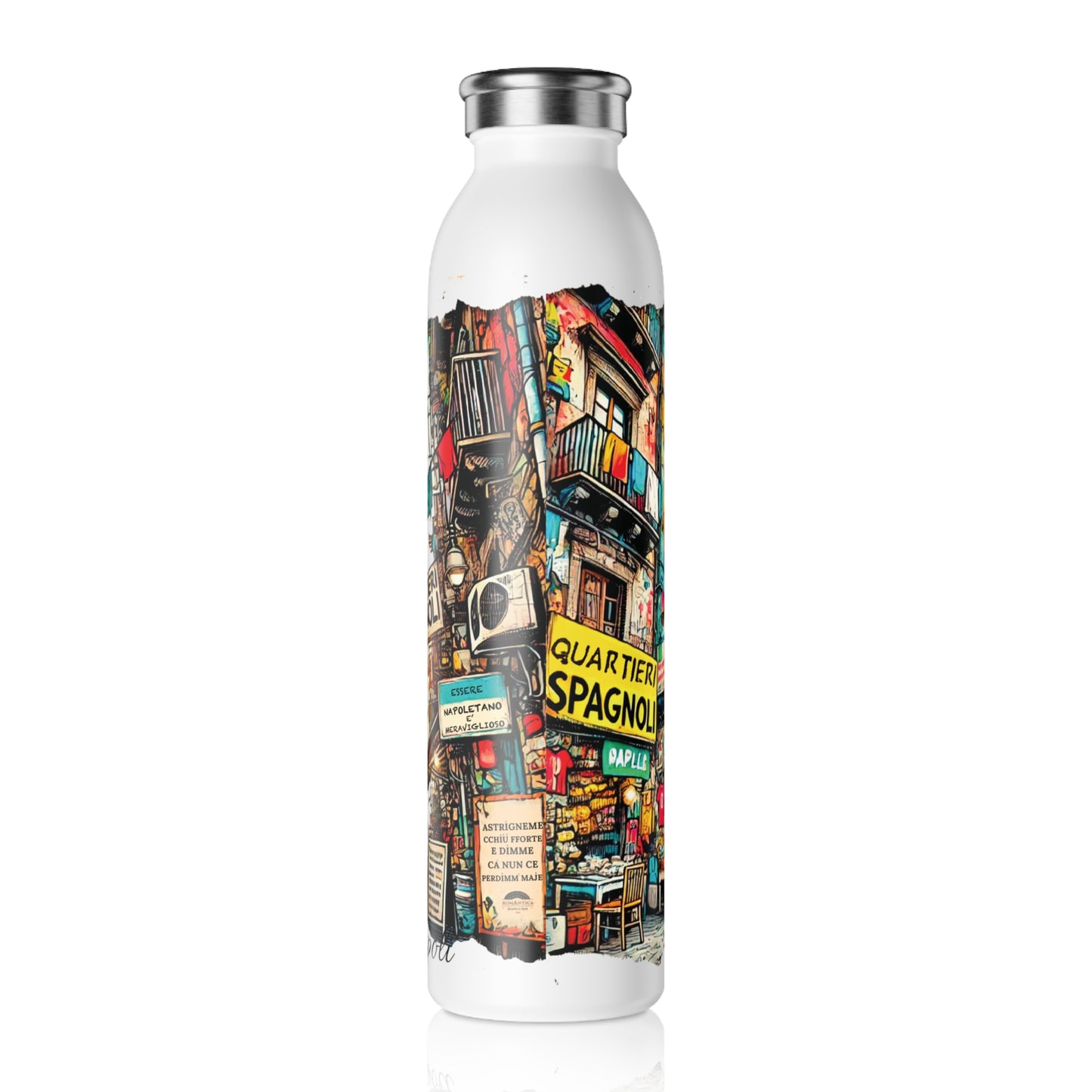 Naples Bottle 600 ML